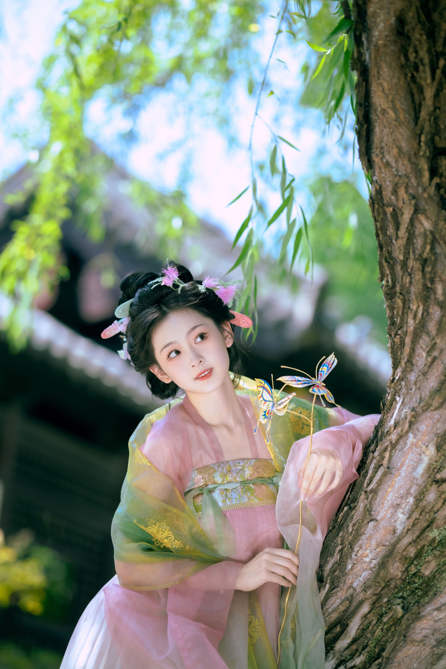 图片[3]-甜心芽芽 – 《初夏游园记》[29P]-COS写真在线网