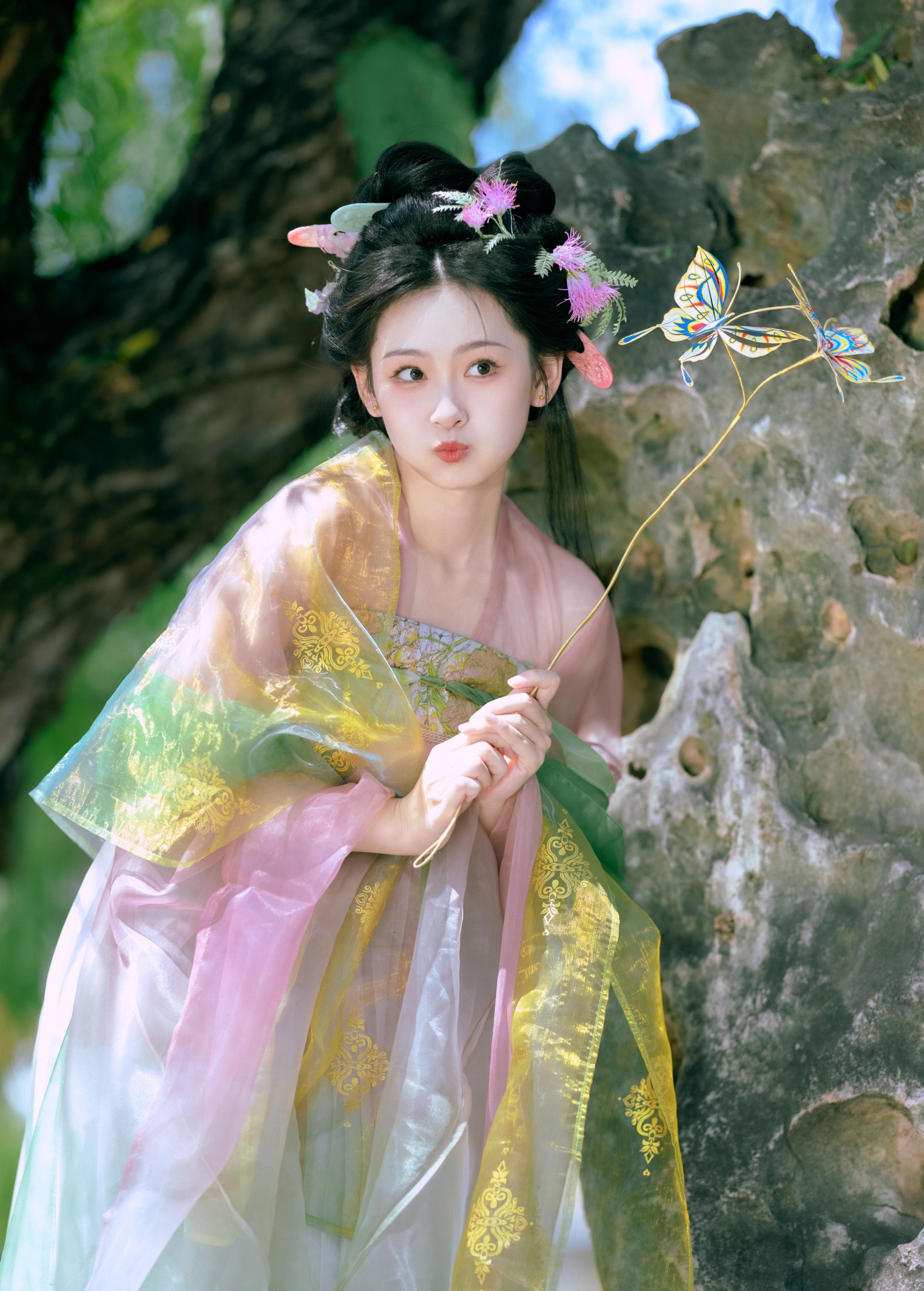 图片[2]-甜心芽芽 – 《初夏游园记》[29P]-COS写真在线网