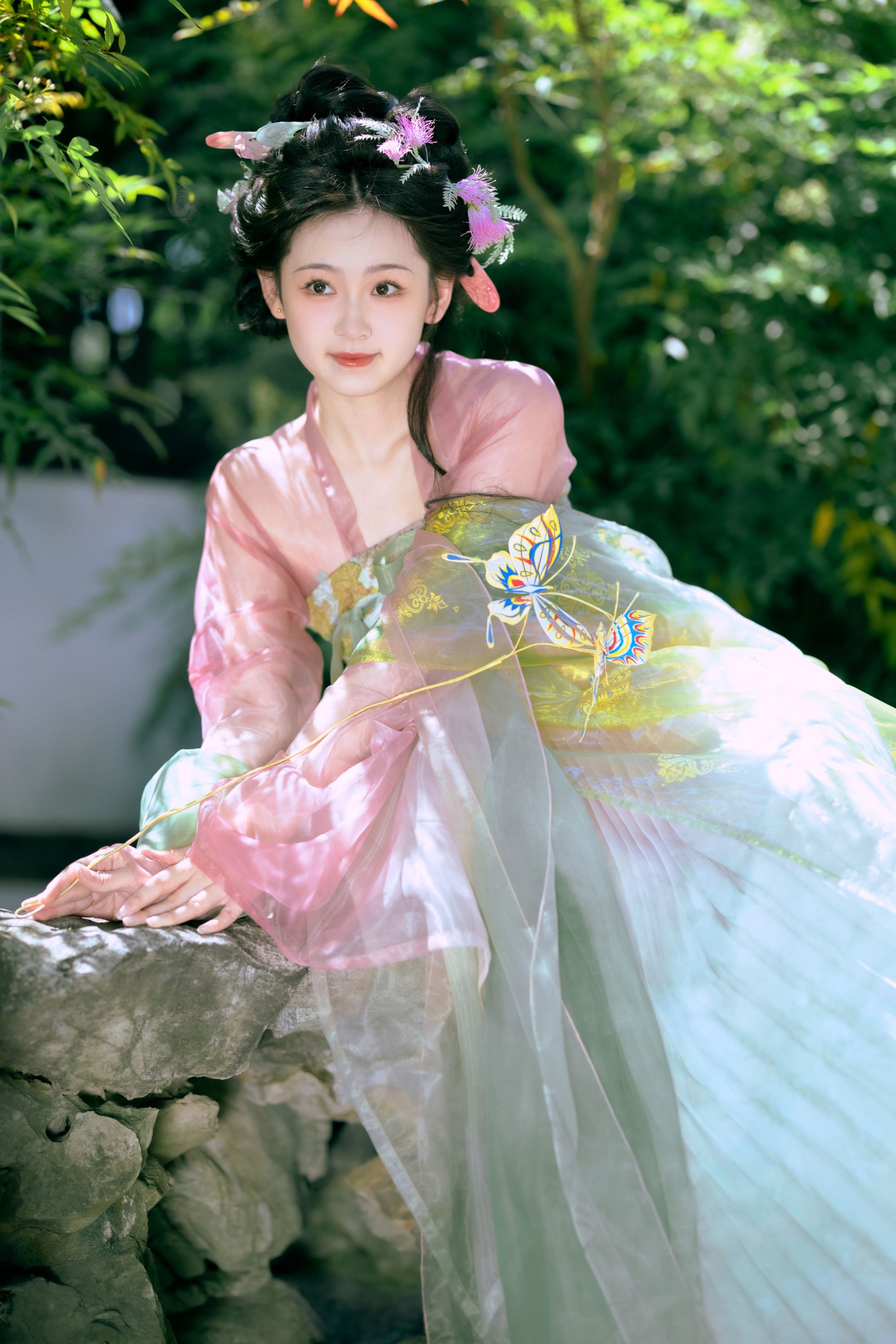 图片[5]-甜心芽芽 – 《初夏游园记》[29P]-COS写真在线网