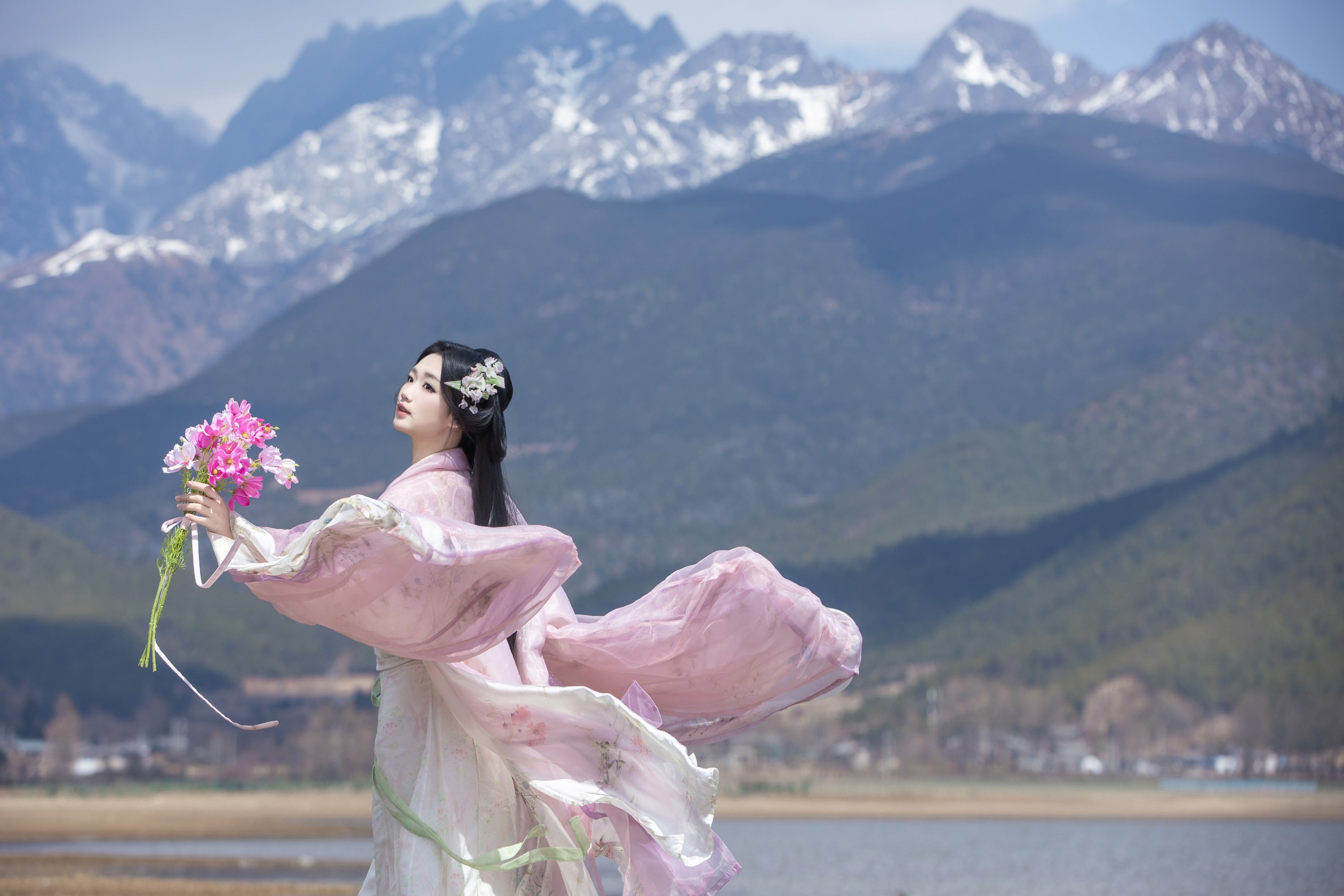 图片[3]-晚江亭 – 《眉间雪》[33P]-COS写真在线网
