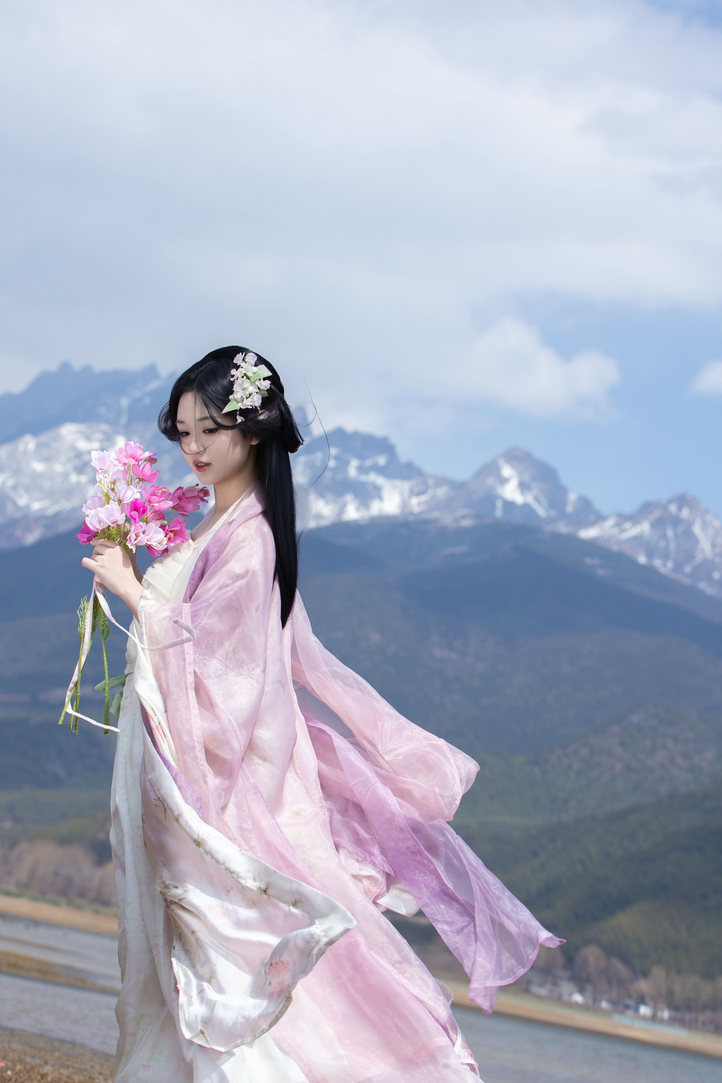 图片[6]-晚江亭 – 《眉间雪》[33P]-COS写真在线网