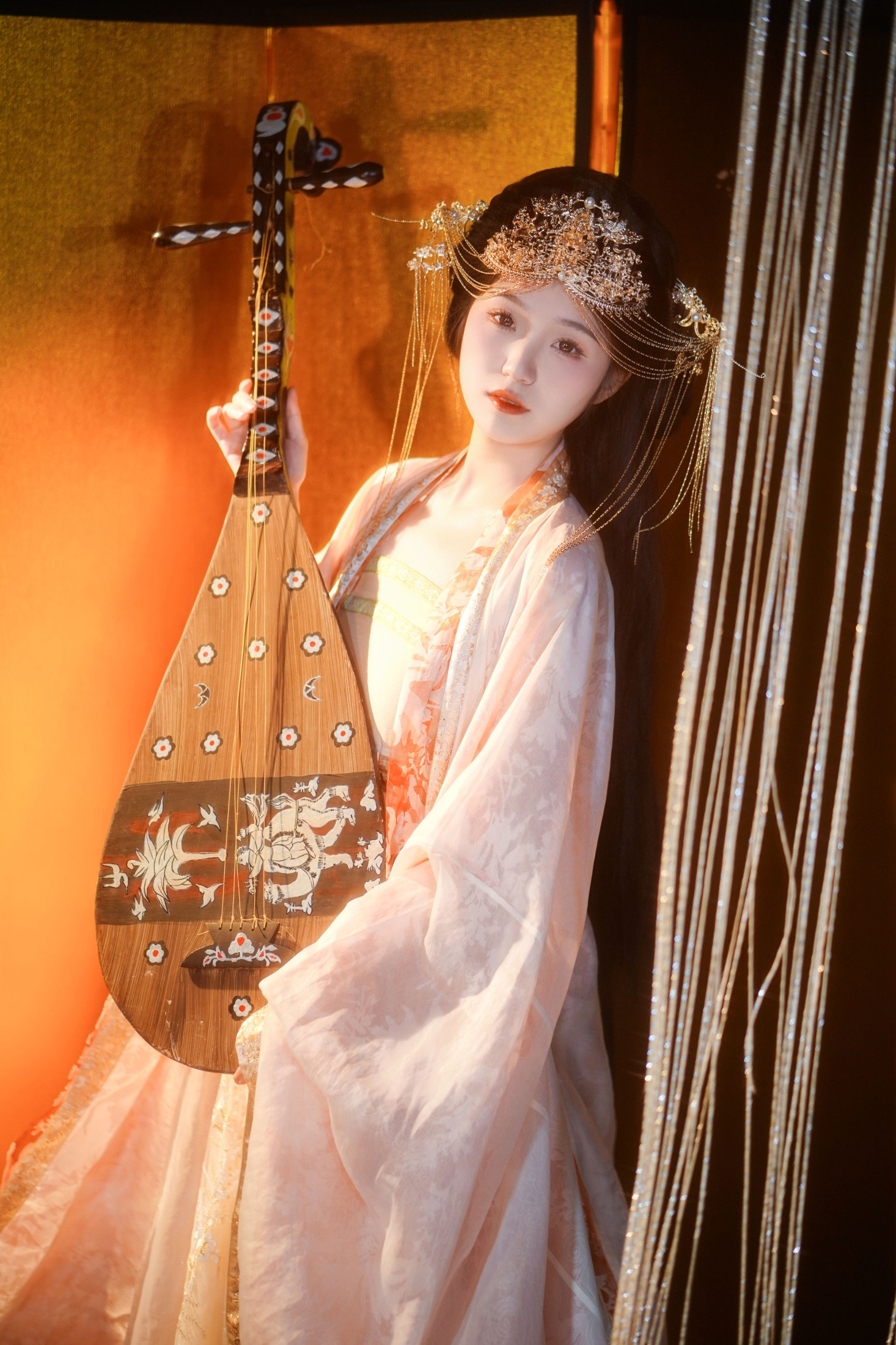 图片[3]-梓榆喝点甜的呀 – 《故人》[21P]-COS写真在线网