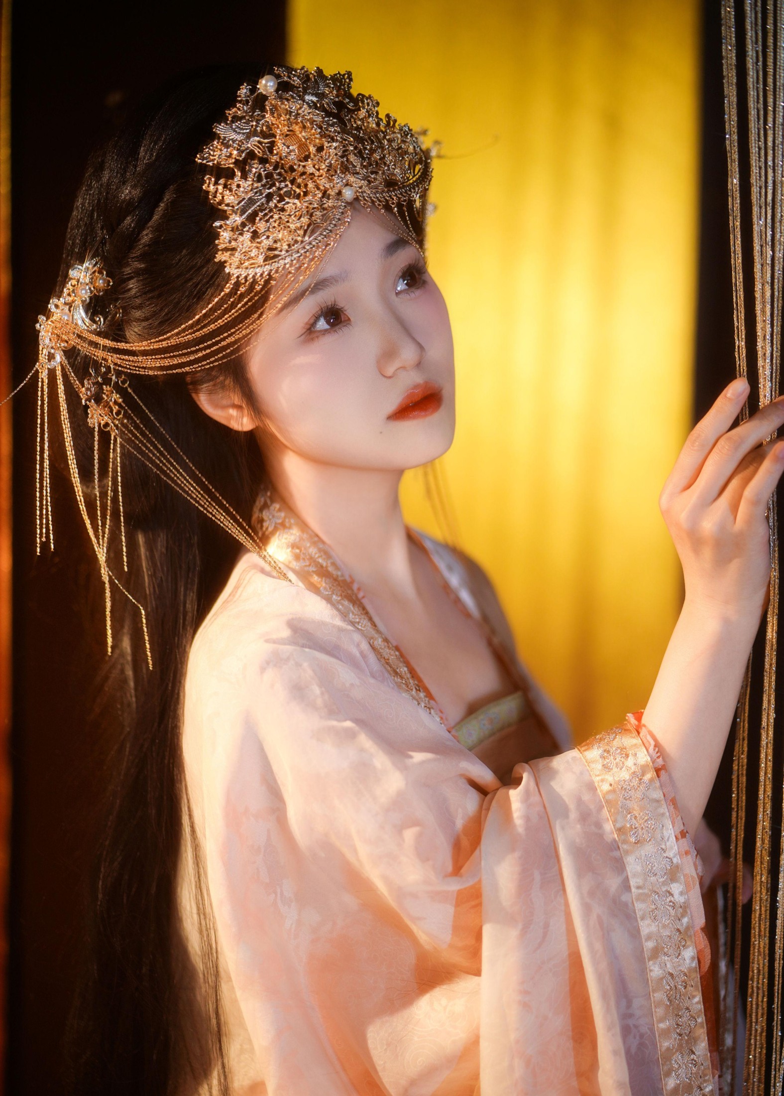 图片[2]-梓榆喝点甜的呀 – 《故人》[21P]-COS写真在线网