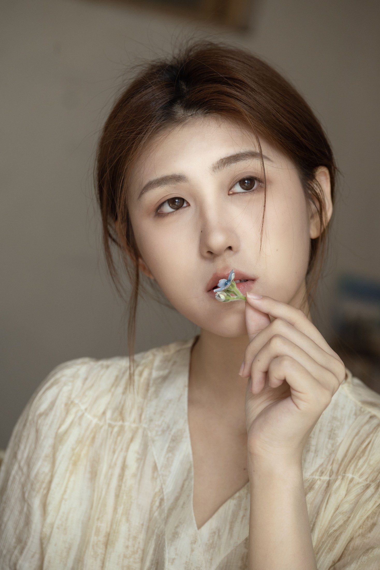 图片[4]-小雨 – 《青春像褪色的旧照片，暗淡无光》[34P]-COS写真在线网
