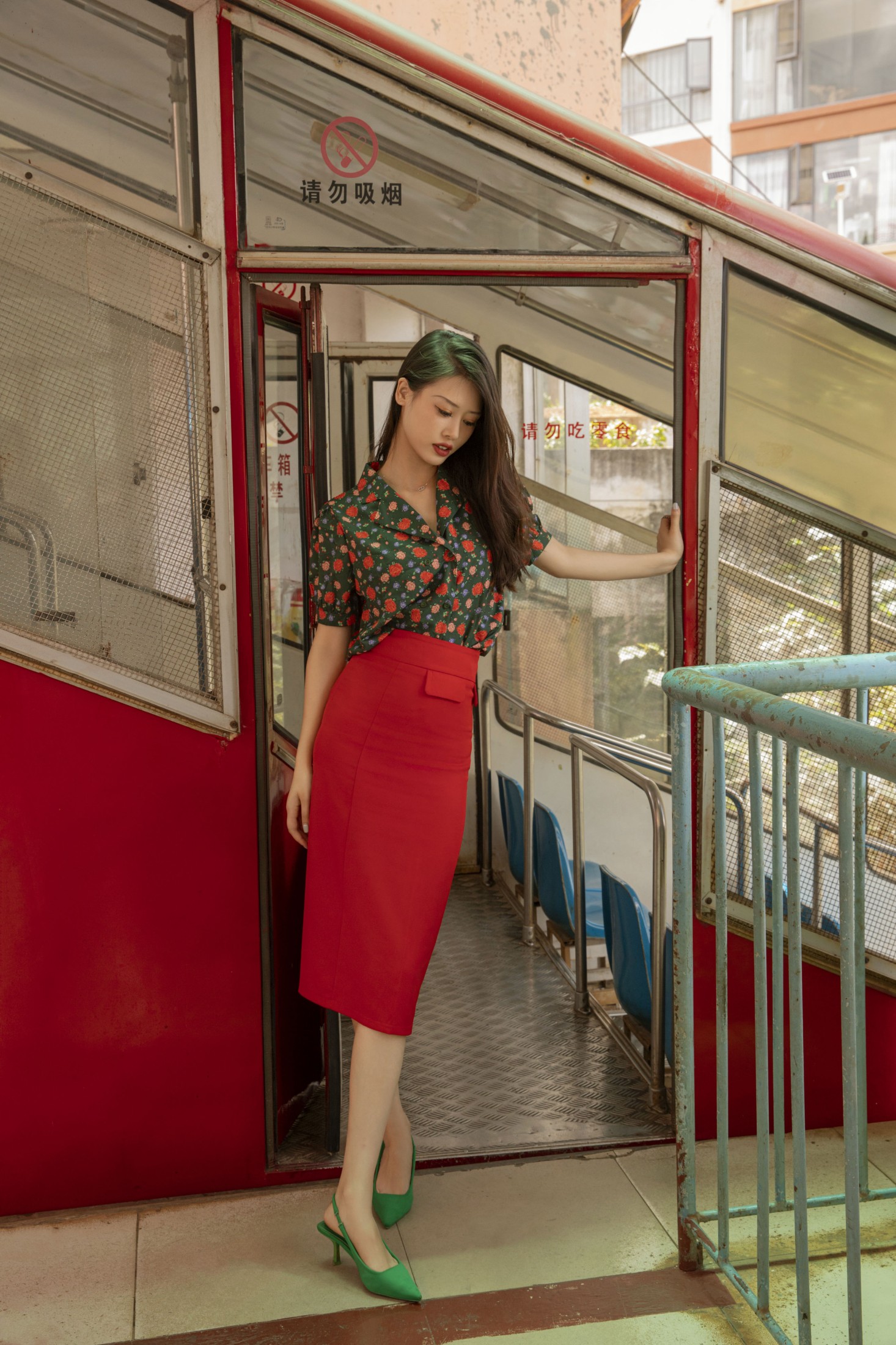 图片[3]-Chenaling_CL – 《有轨电车》[28P]-COS写真在线网
