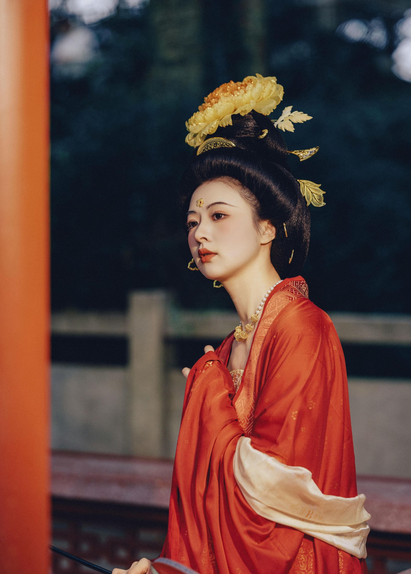 图片[2]-泱泱 – 《面若桃李》[29P]-COS写真在线网