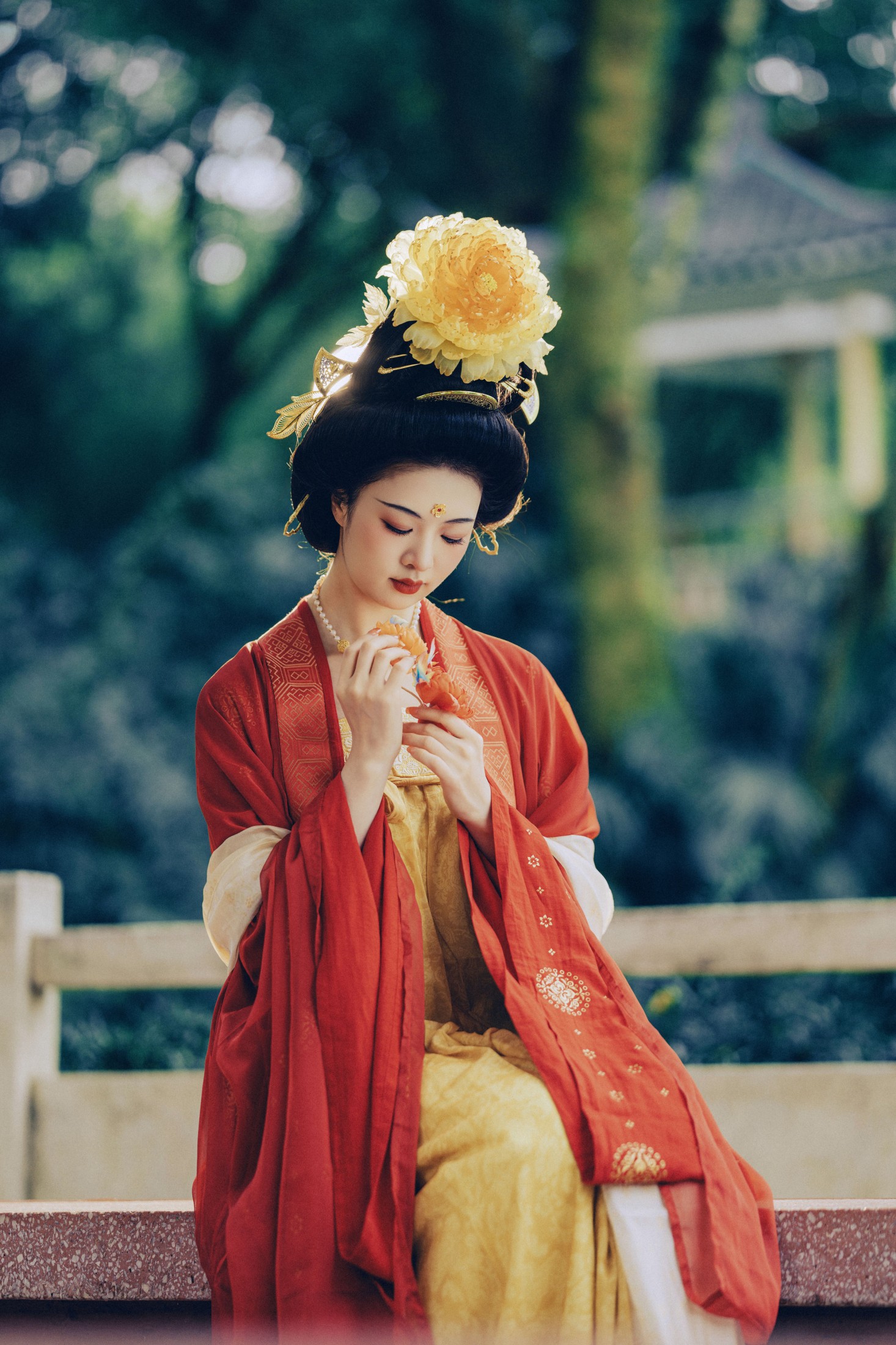 图片[4]-泱泱 – 《面若桃李》[29P]-COS写真在线网