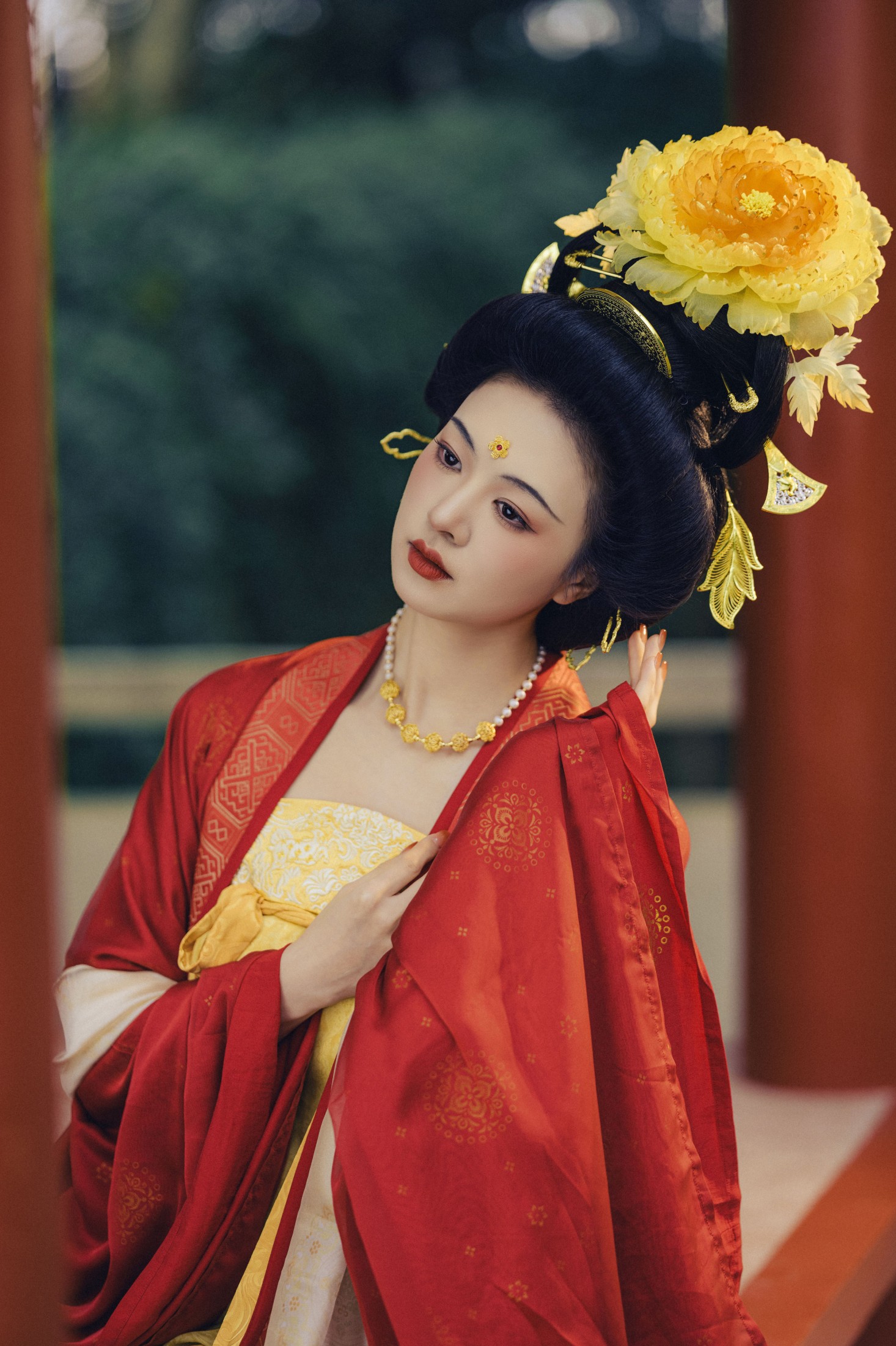 图片[3]-泱泱 – 《面若桃李》[29P]-COS写真在线网