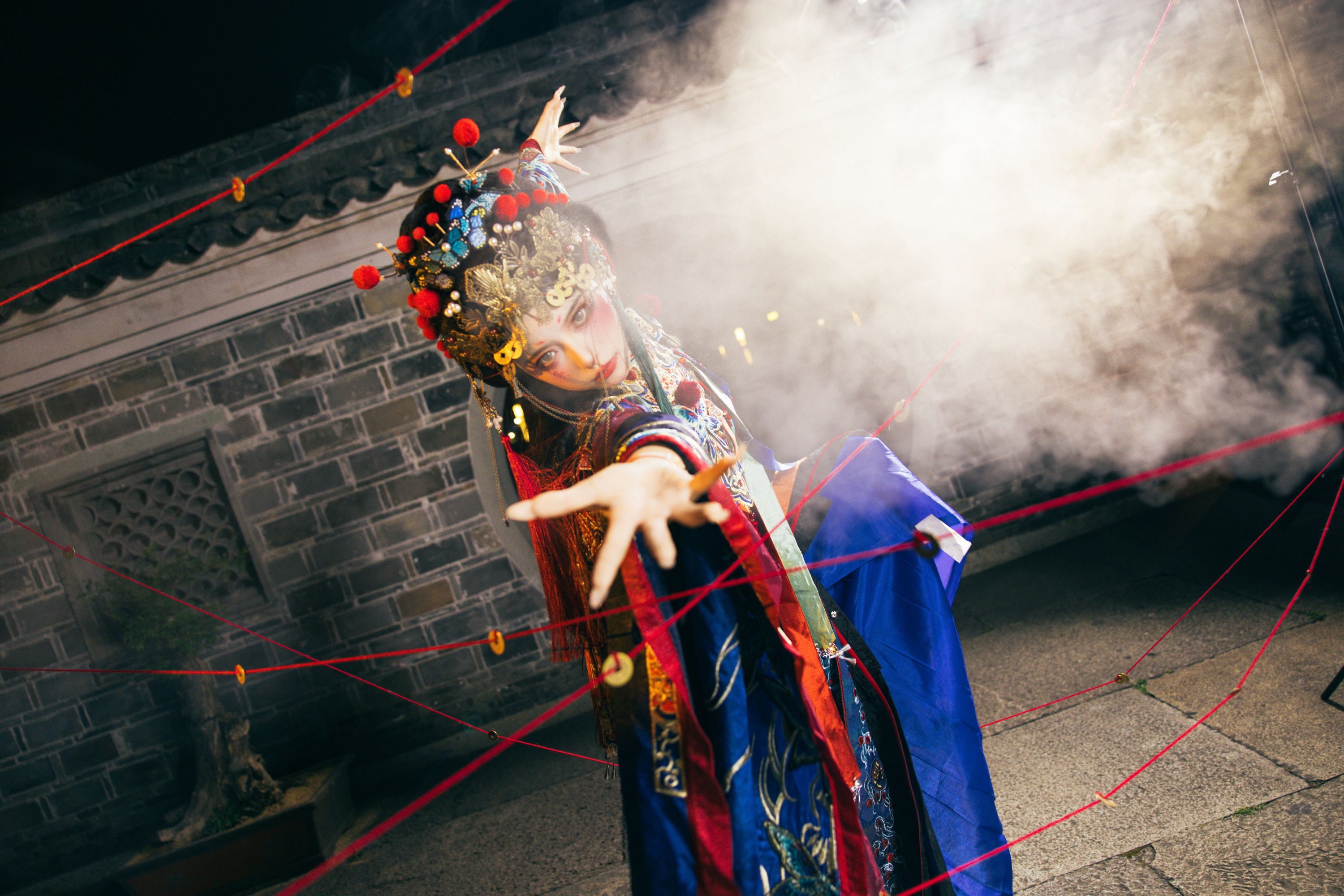 图片[3]-衔鹿 – 《傩舞》[37P]-COS写真在线网