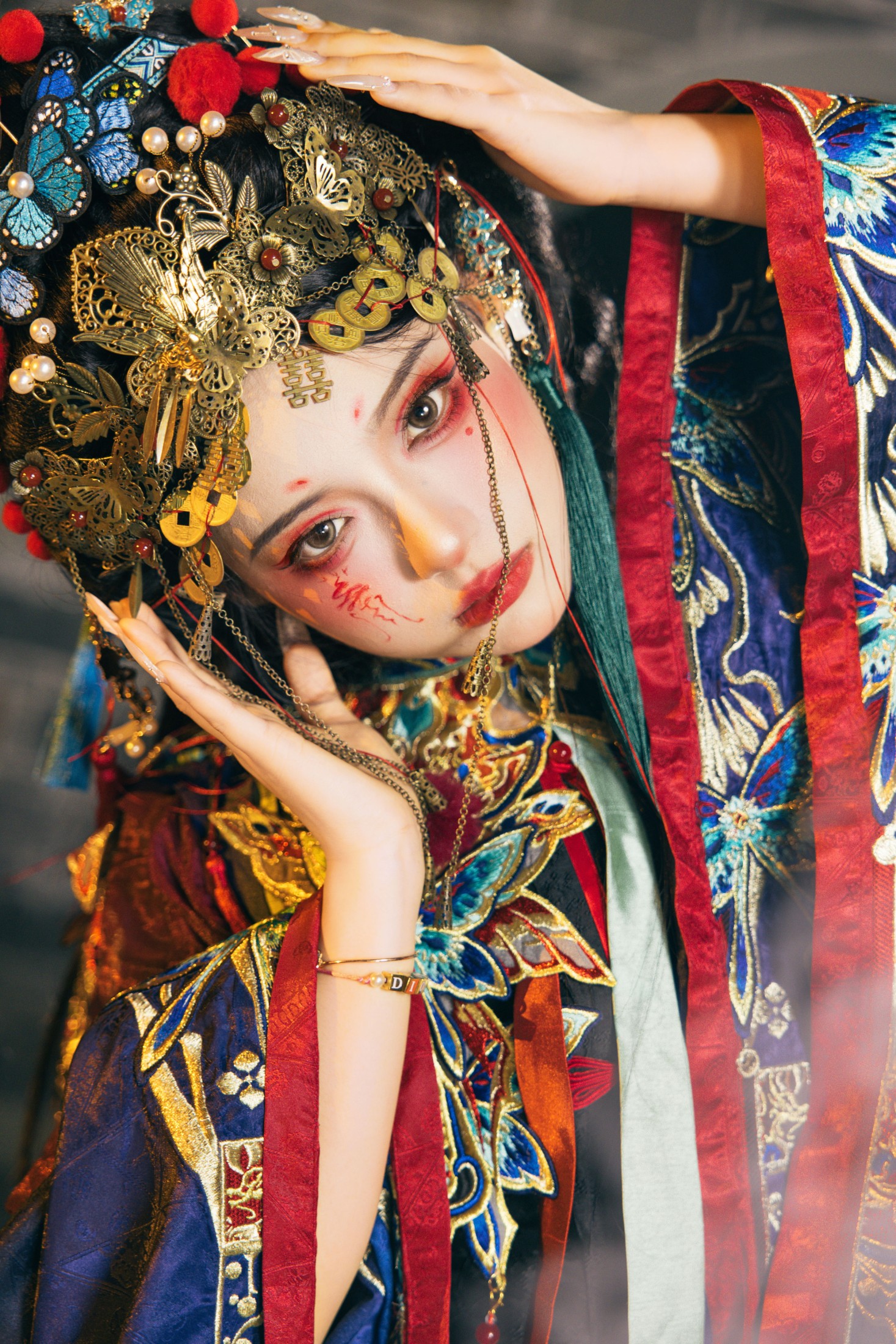 图片[4]-衔鹿 – 《傩舞》[37P]-COS写真在线网