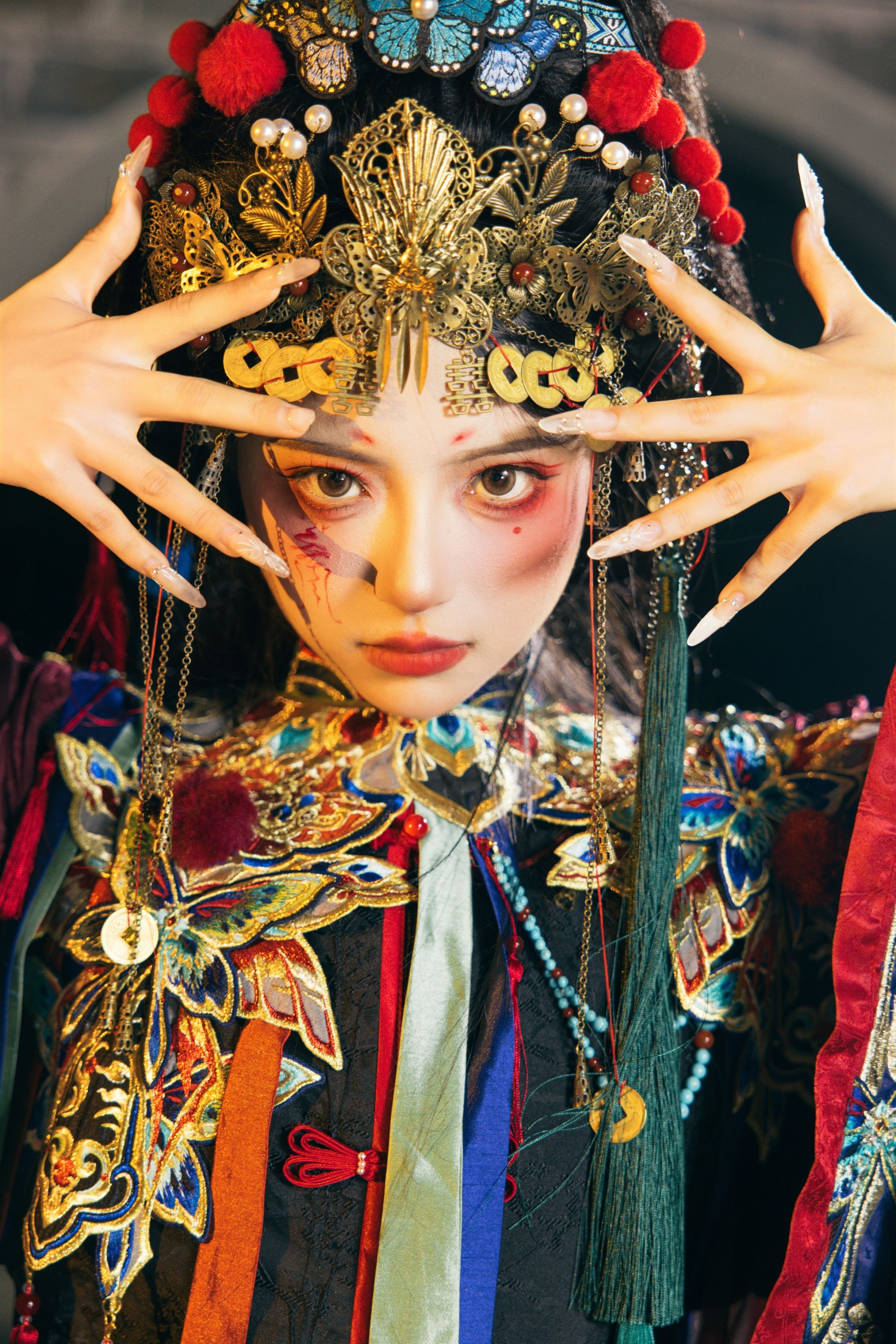 图片[5]-衔鹿 – 《傩舞》[37P]-COS写真在线网