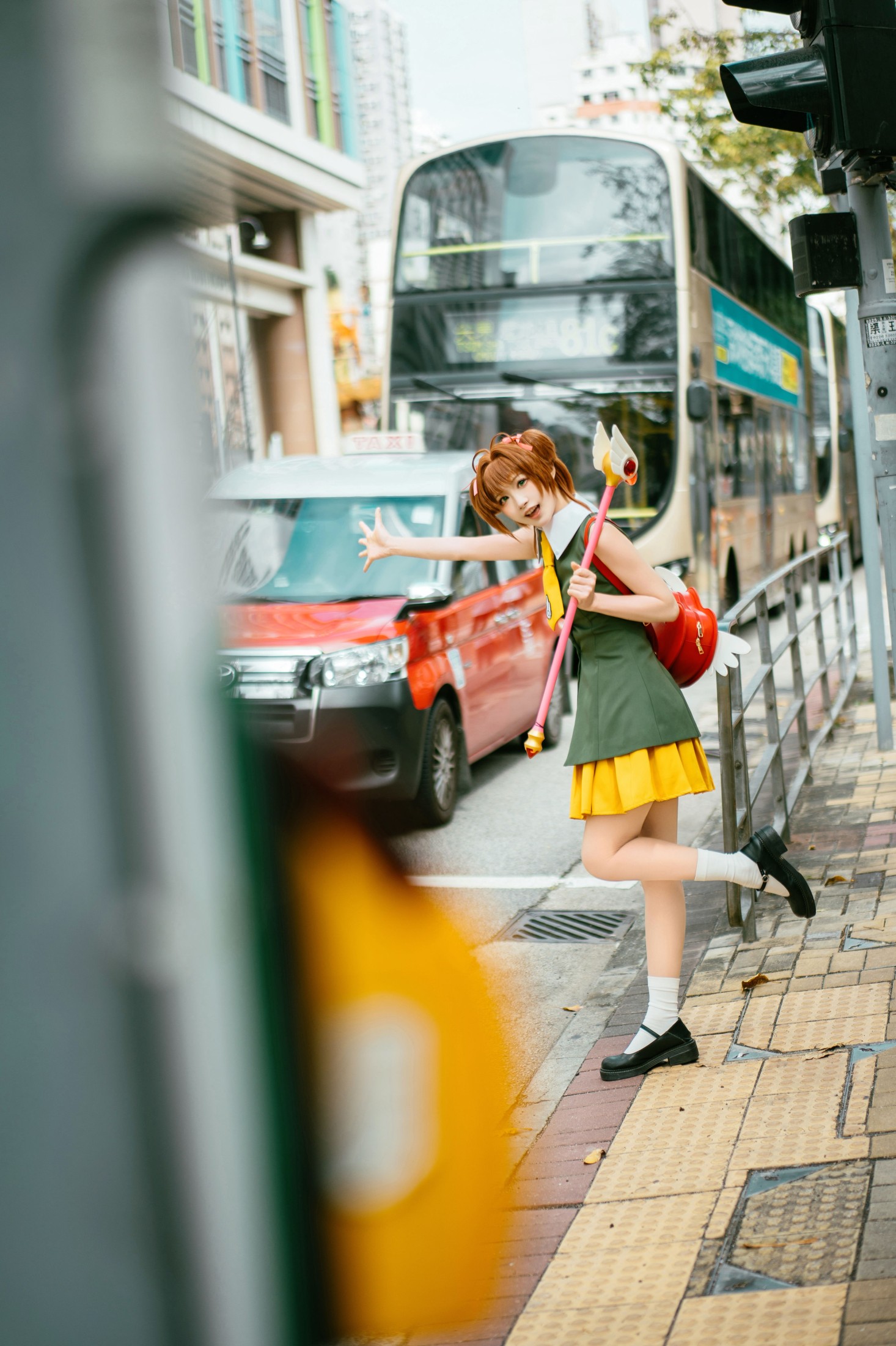 图片[3]-龙猫酱pupu – 《小樱的香港之旅》[18P]-COS写真在线网