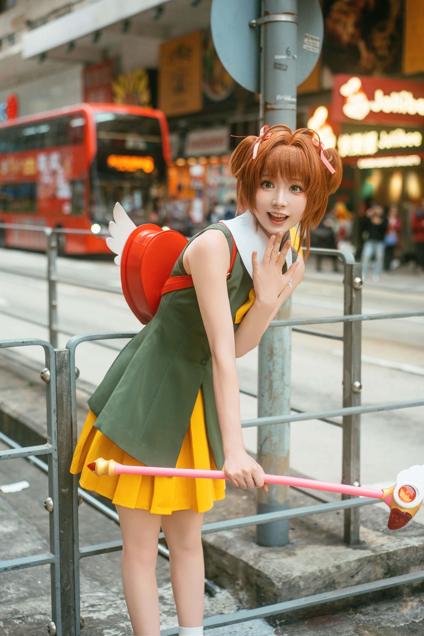 图片[4]-龙猫酱pupu – 《小樱的香港之旅》[18P]-COS写真在线网