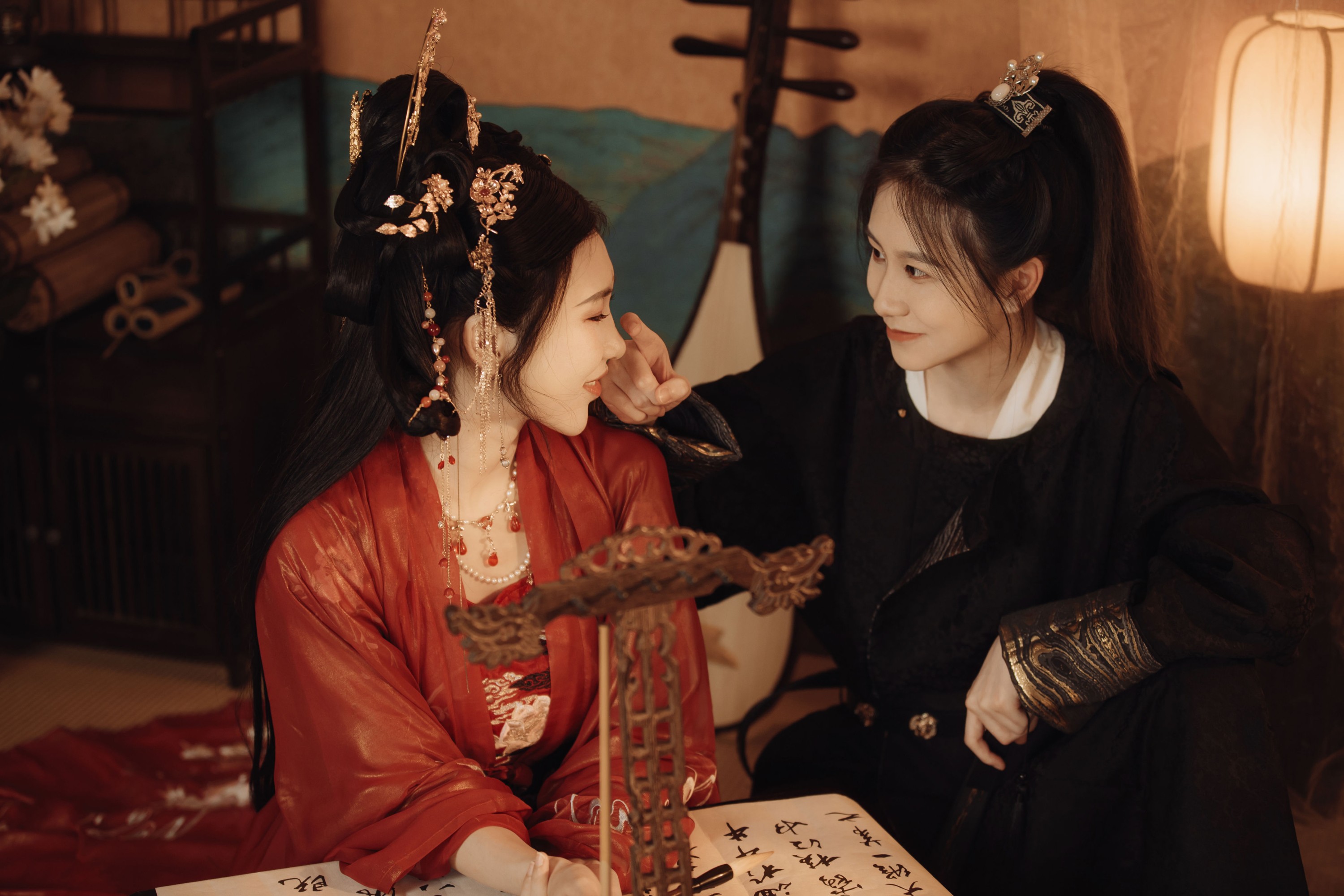 图片[4]-睡睡和醒醒 – 《愿为连理枝》[24P]-COS写真在线网