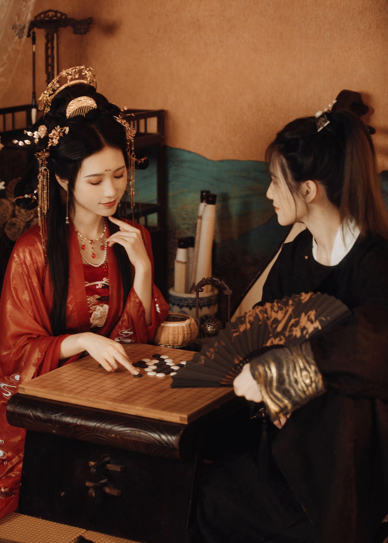 图片[2]-睡睡和醒醒 – 《愿为连理枝》[24P]-COS写真在线网