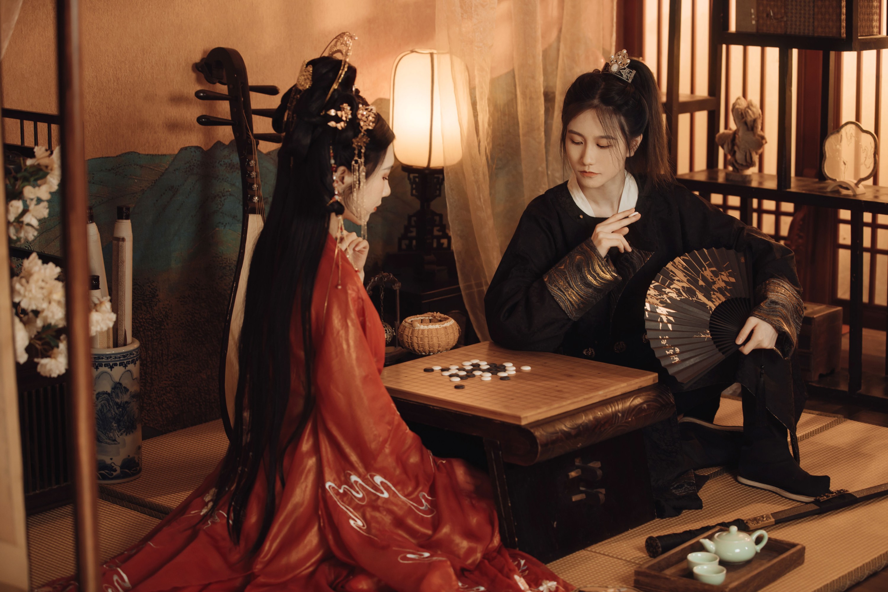 图片[3]-睡睡和醒醒 – 《愿为连理枝》[24P]-COS写真在线网