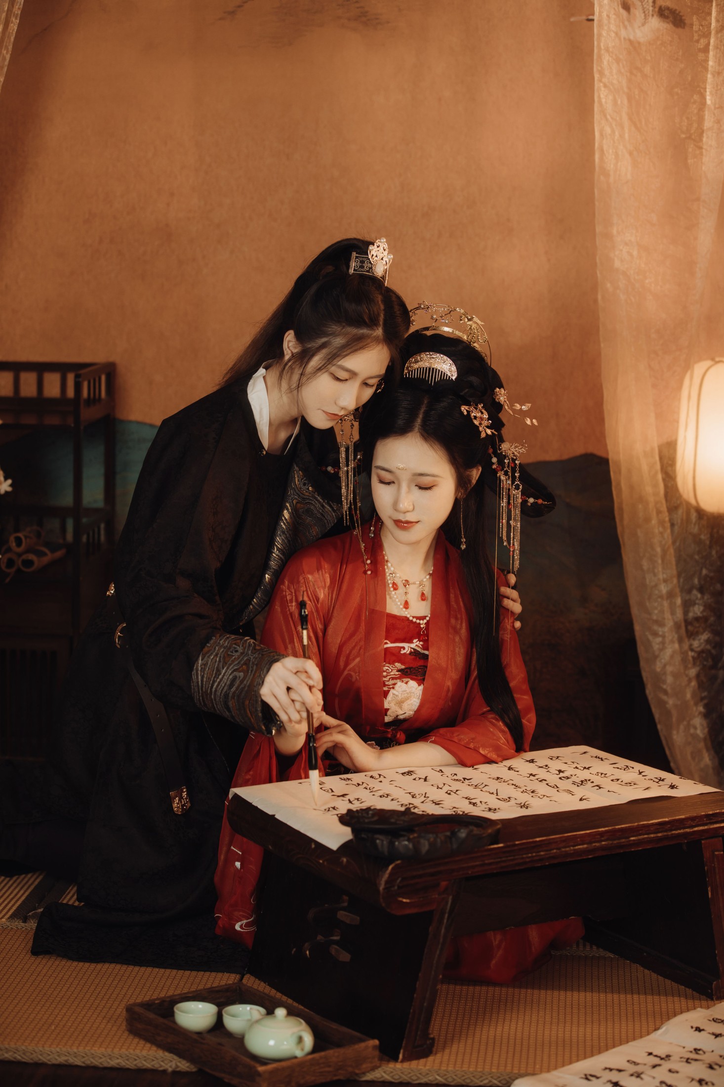 图片[5]-睡睡和醒醒 – 《愿为连理枝》[24P]-COS写真在线网