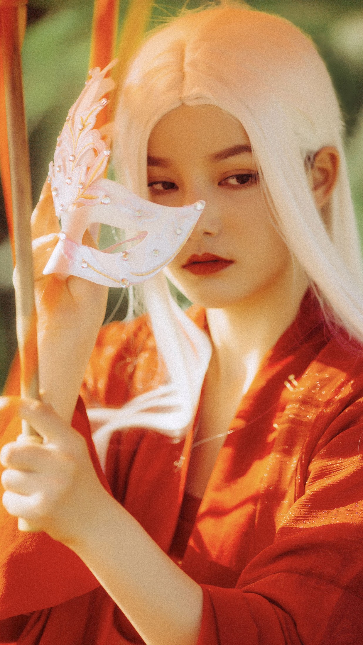 图片[3]-彭彭 – 《白发魔女》[20P]-COS写真在线网