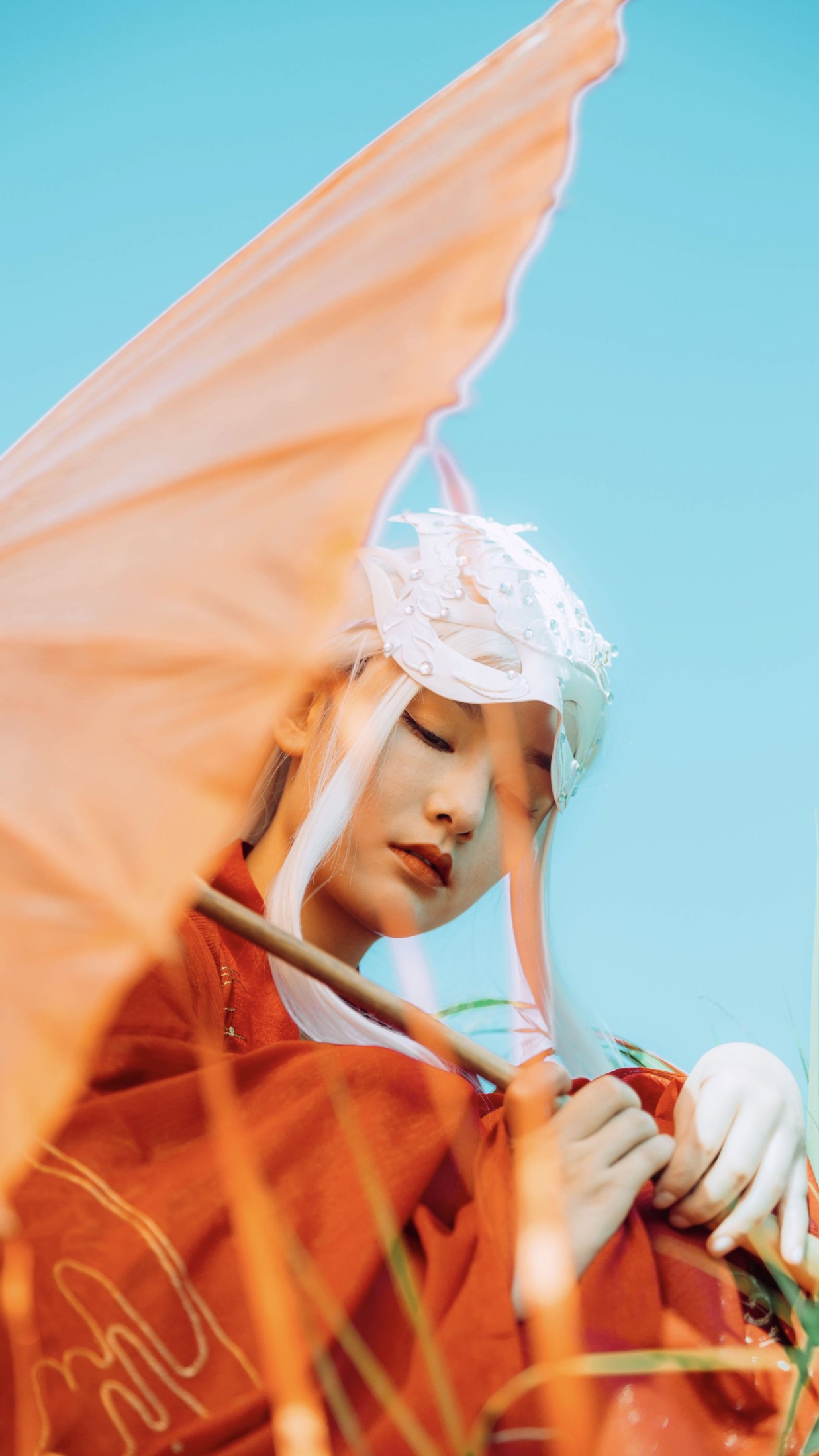 图片[5]-彭彭 – 《白发魔女》[20P]-COS写真在线网