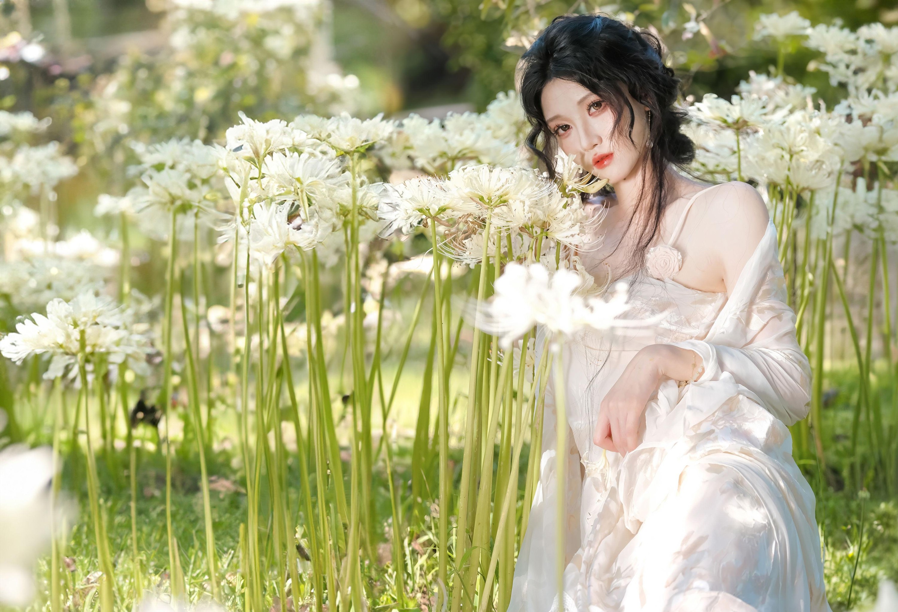 图片[2]-当初叫人家小田田 – 《白色彼岸》[19P]-COS写真在线网