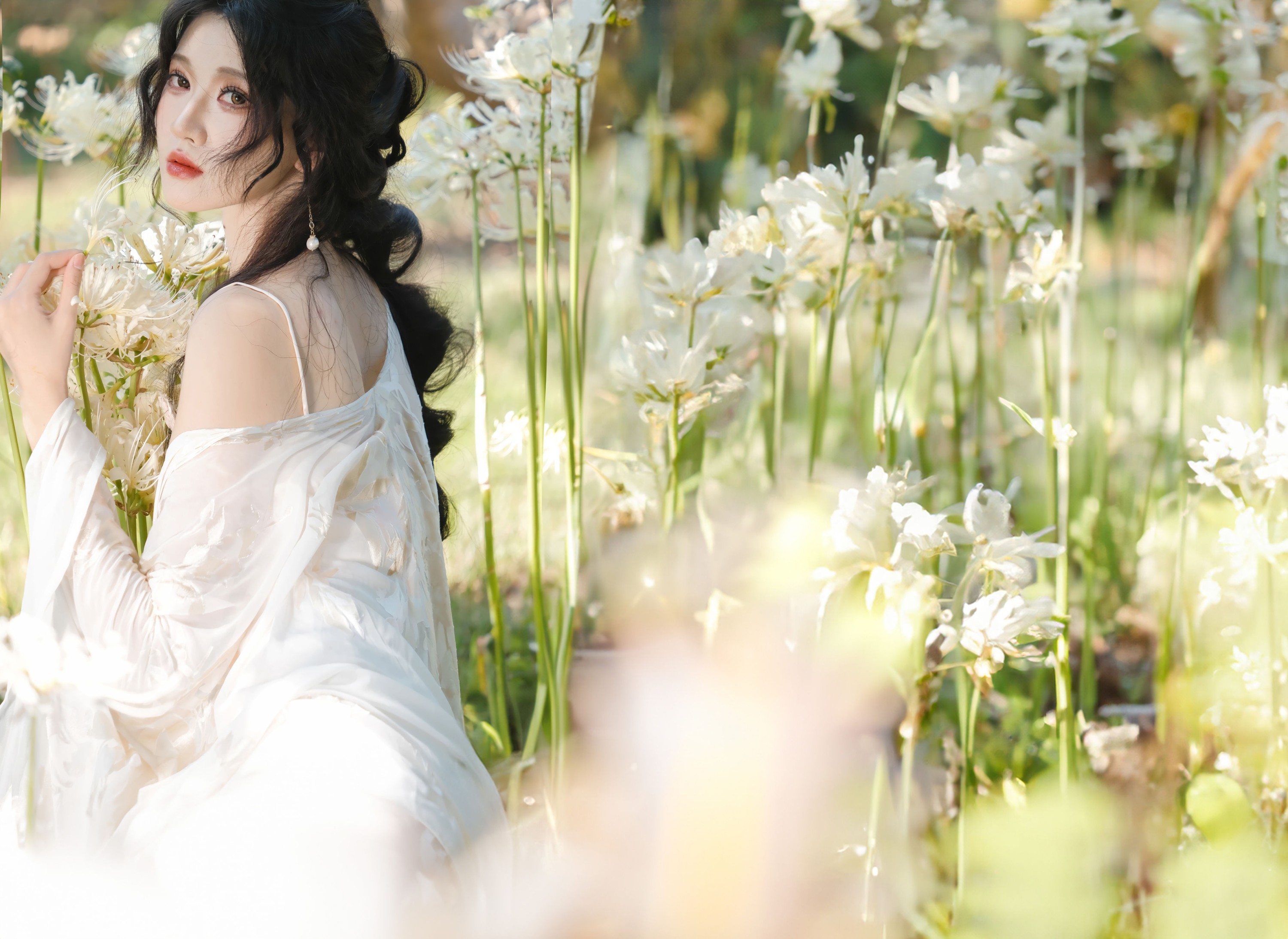 图片[4]-当初叫人家小田田 – 《白色彼岸》[19P]-COS写真在线网