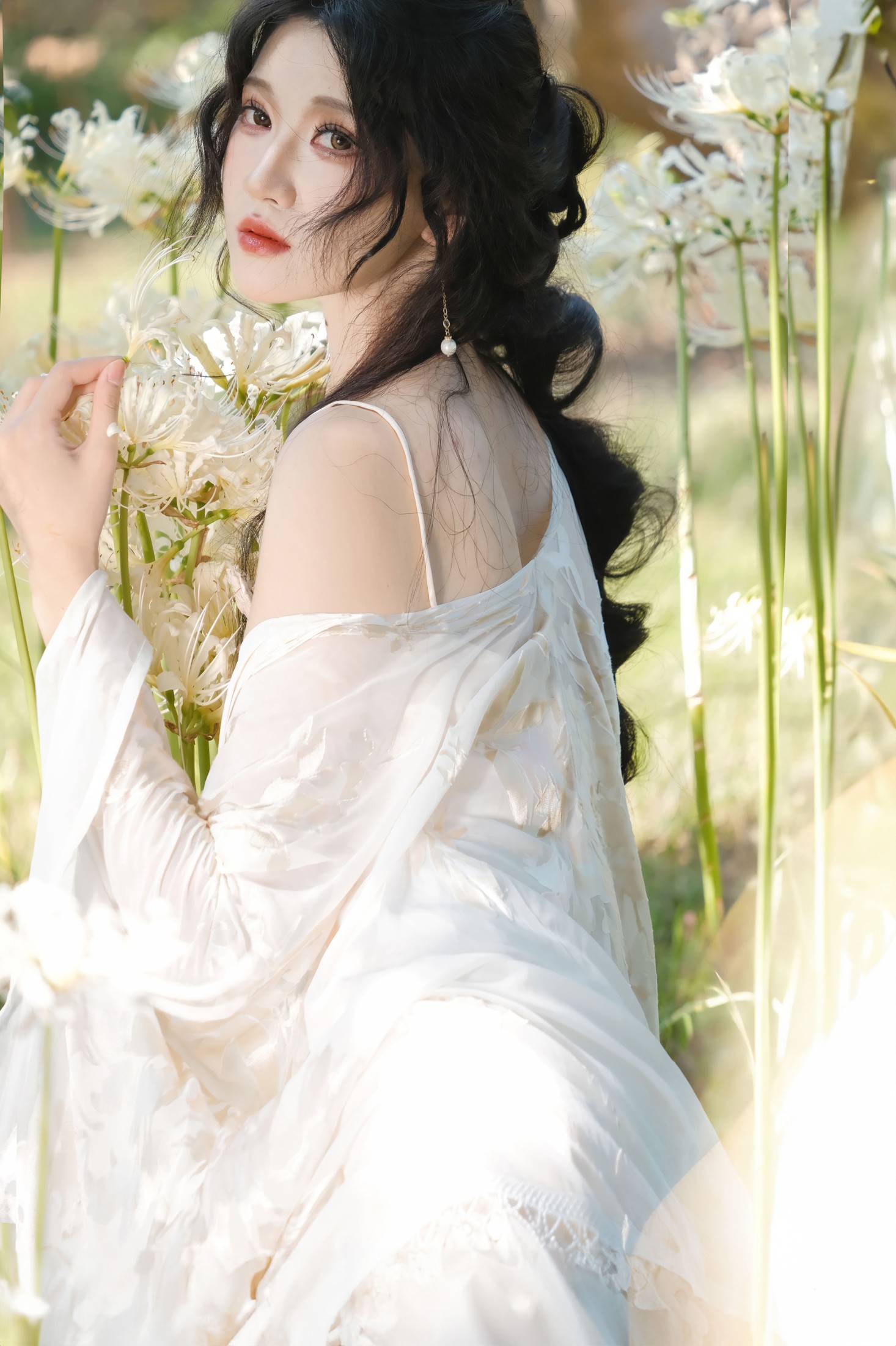 图片[3]-当初叫人家小田田 – 《白色彼岸》[19P]-COS写真在线网