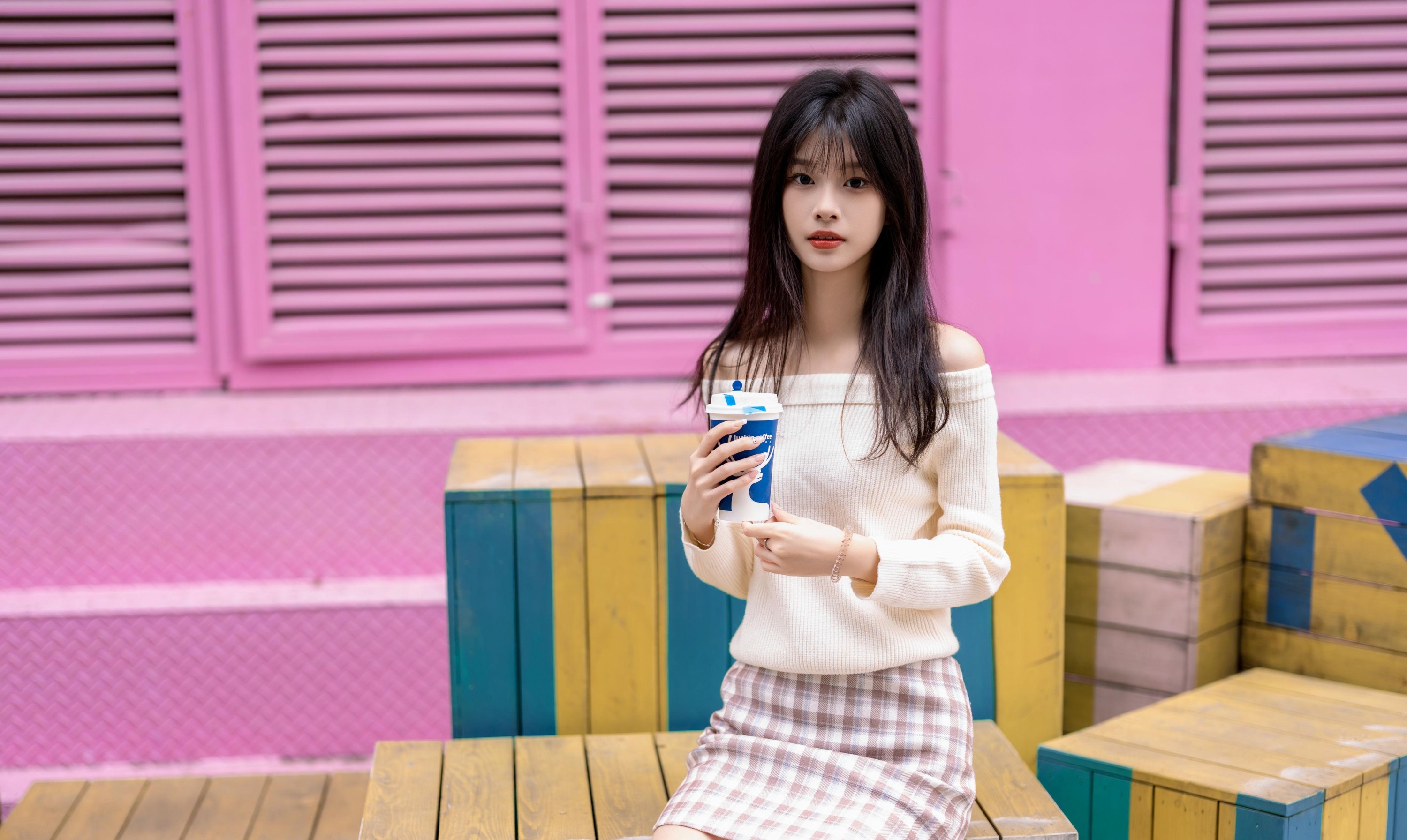 图片[2]-小了个飞象 – 《你的瑞幸》[32P]-COS写真在线网