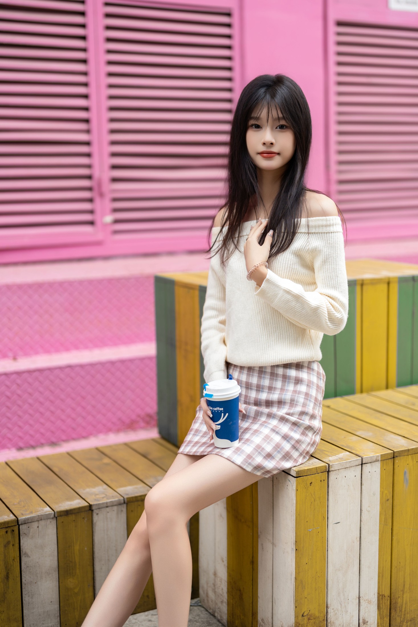 图片[3]-小了个飞象 – 《你的瑞幸》[32P]-COS写真在线网