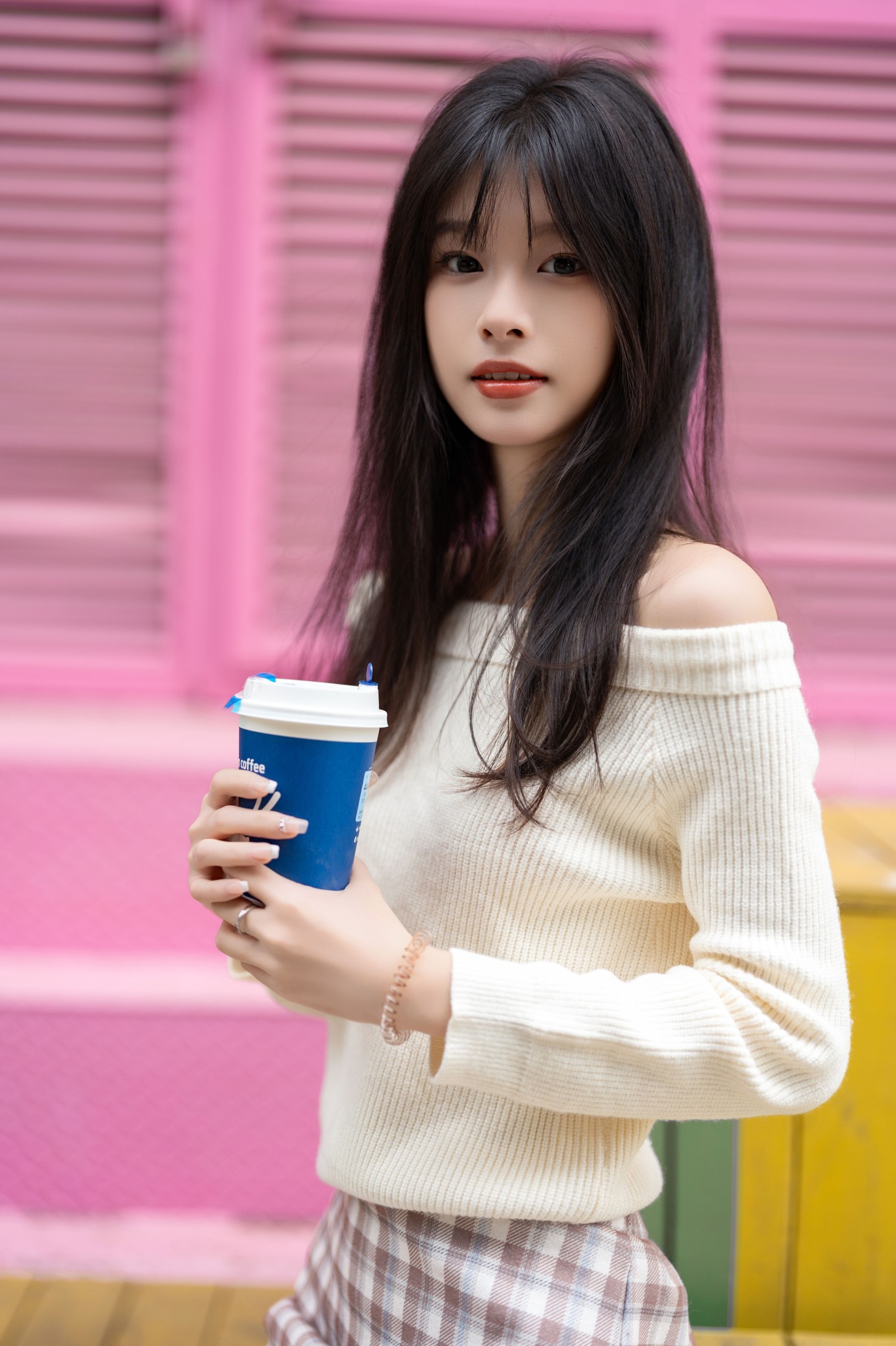 图片[5]-小了个飞象 – 《你的瑞幸》[32P]-COS写真在线网