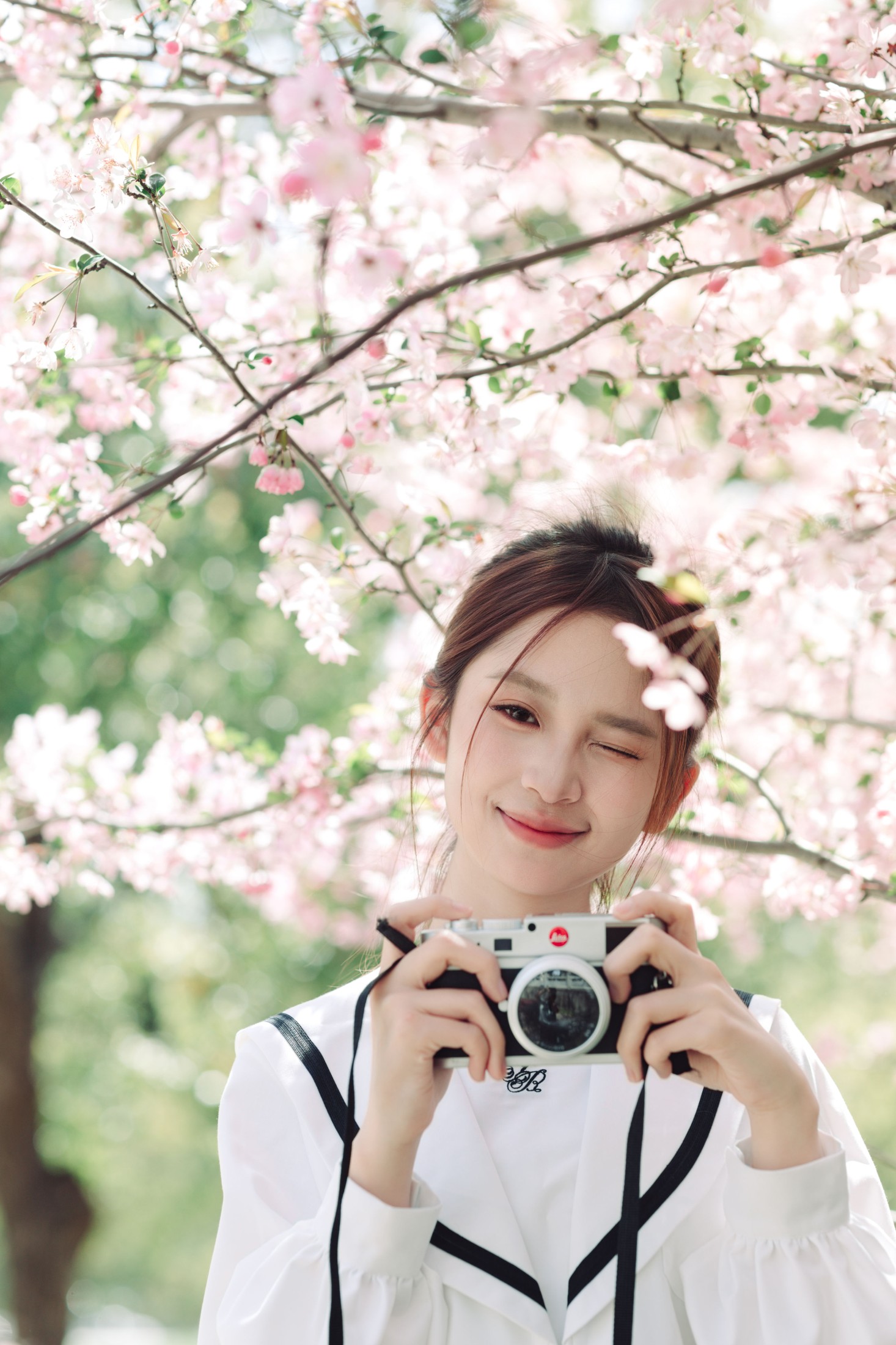 图片[3]-佳莹 – 《海棠花未眠》[35P]-COS写真在线网