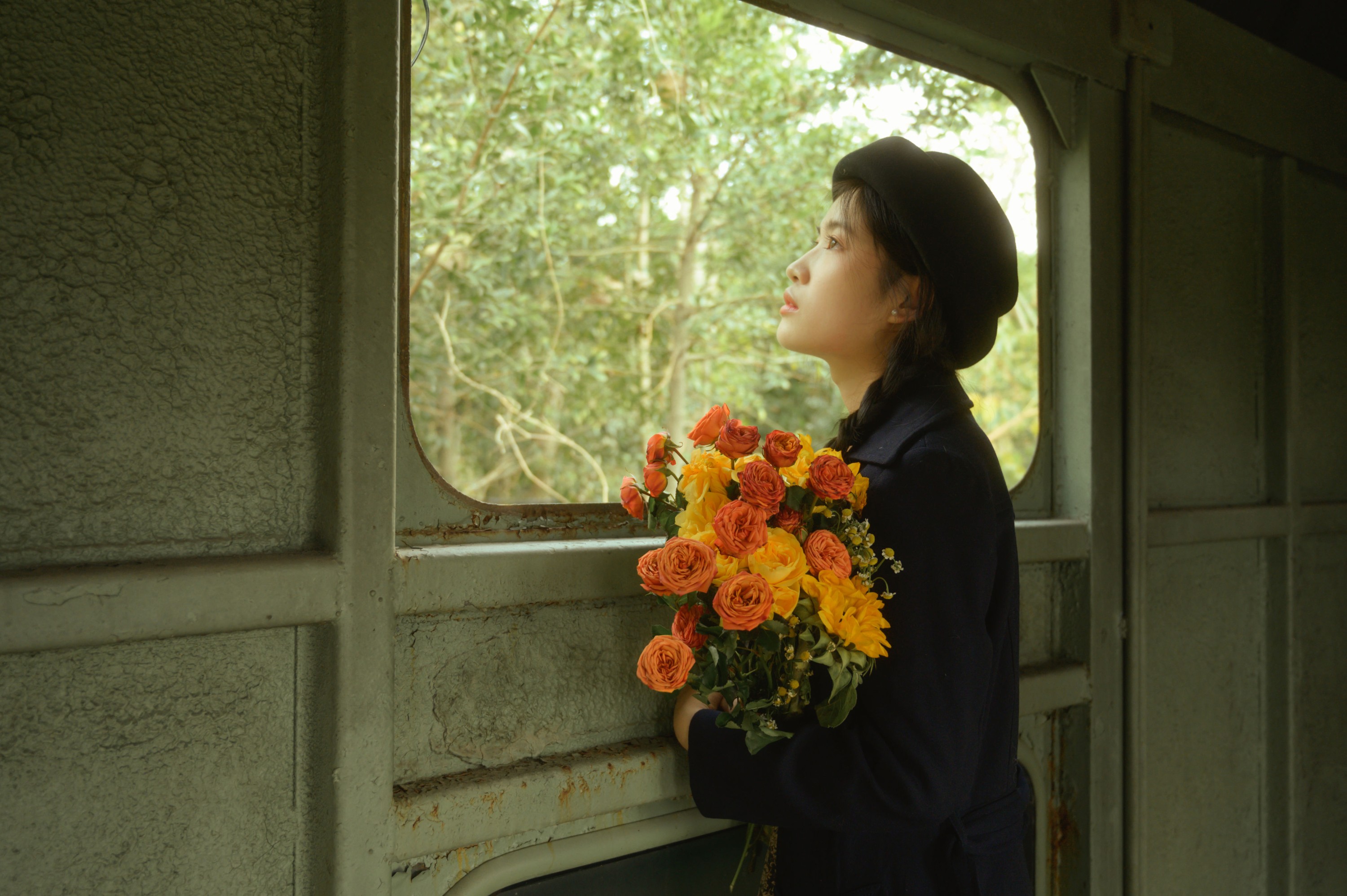 图片[3]-芦苇微微 – 《开往春天的列车》[30P]-COS写真在线网