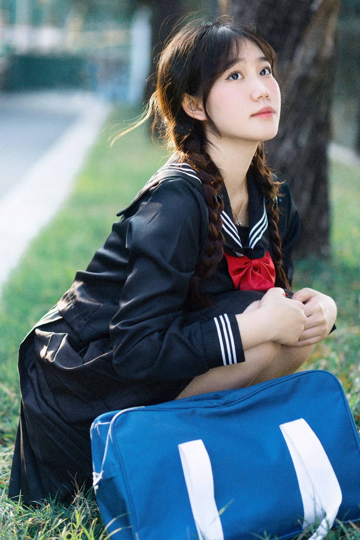 图片[4]-醒醒 – 《制服少女》[17P]-COS写真在线网