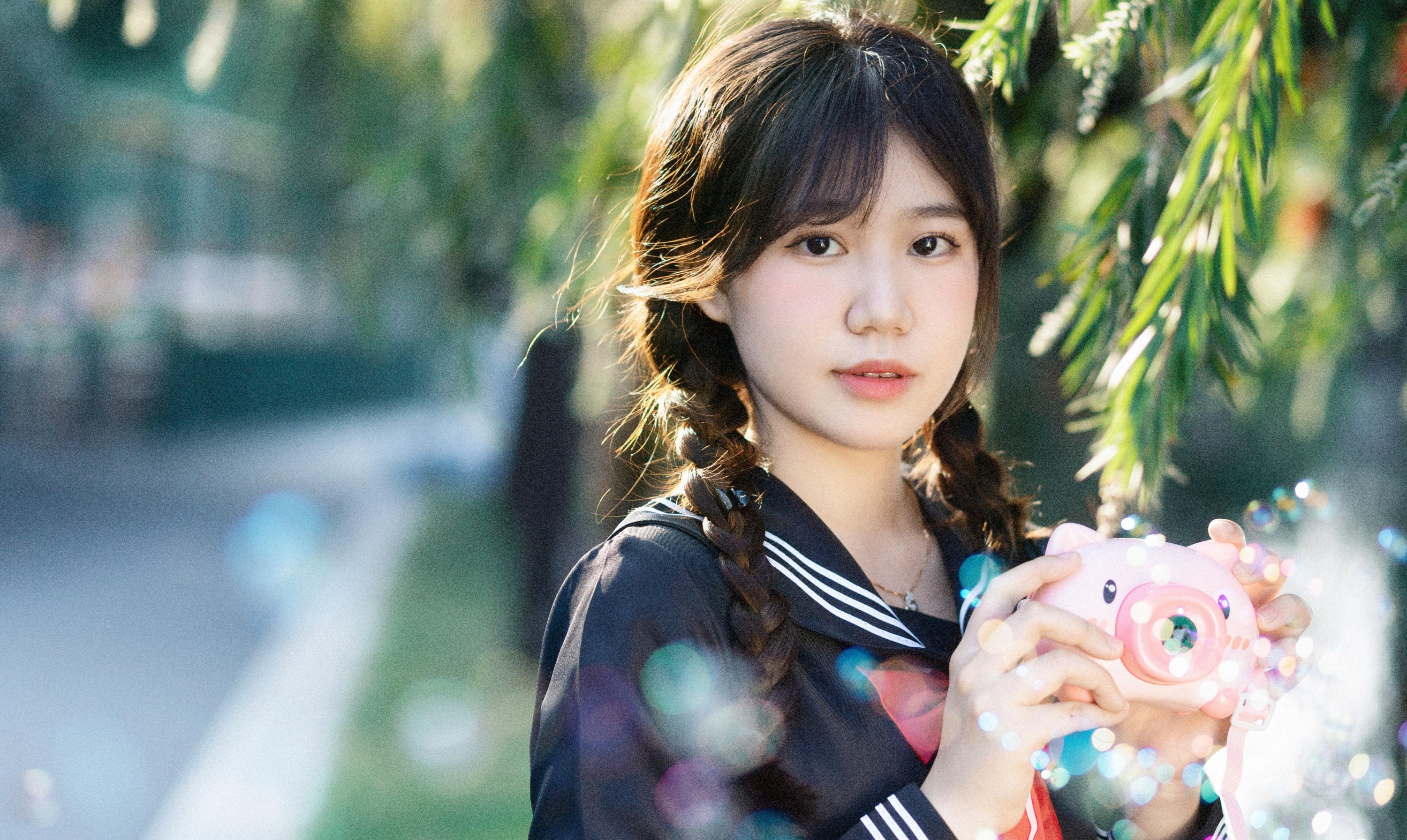 图片[2]-醒醒 – 《制服少女》[17P]-COS写真在线网