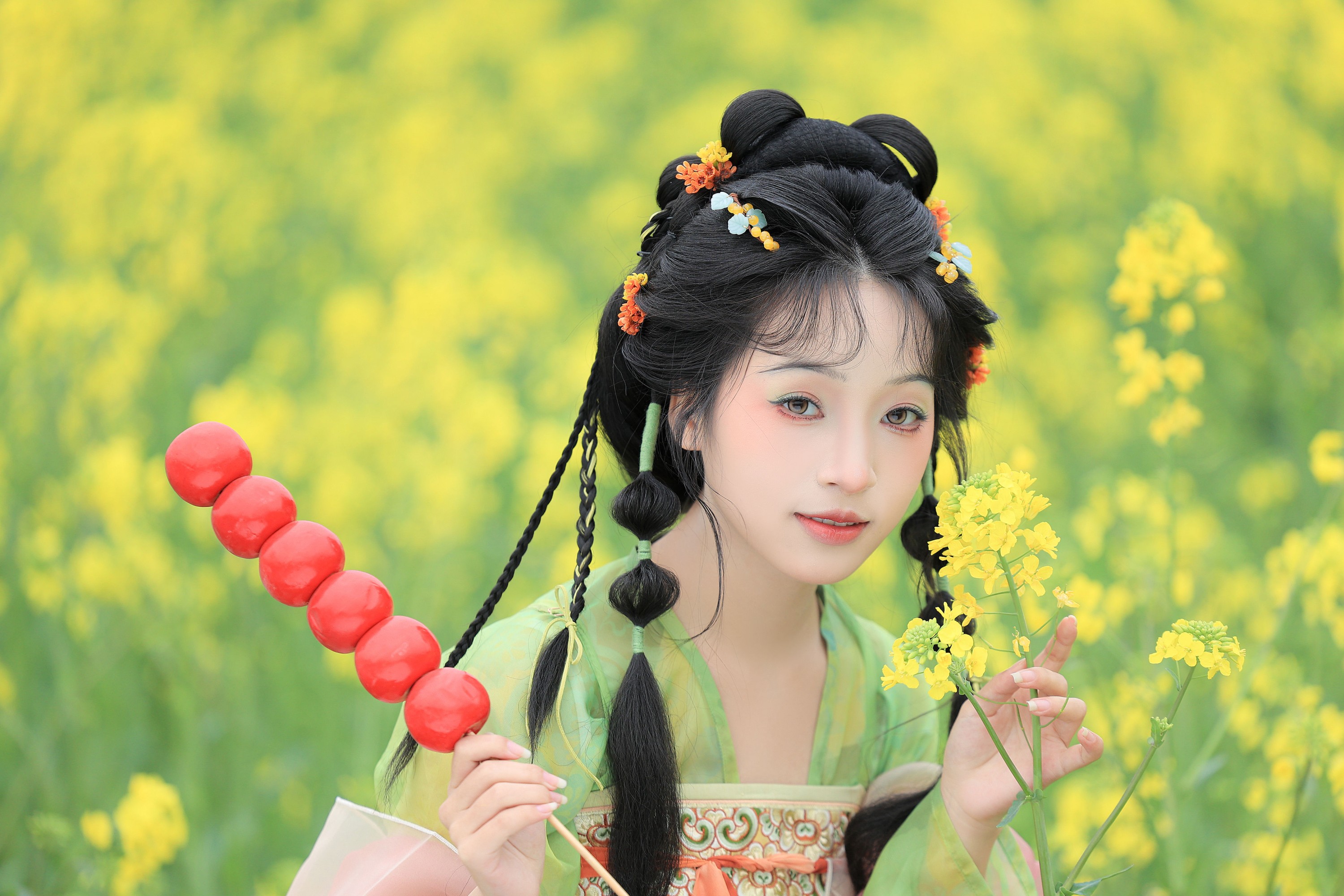 图片[5]-君尹兰 – 《春日之约》[18P]-COS写真在线网