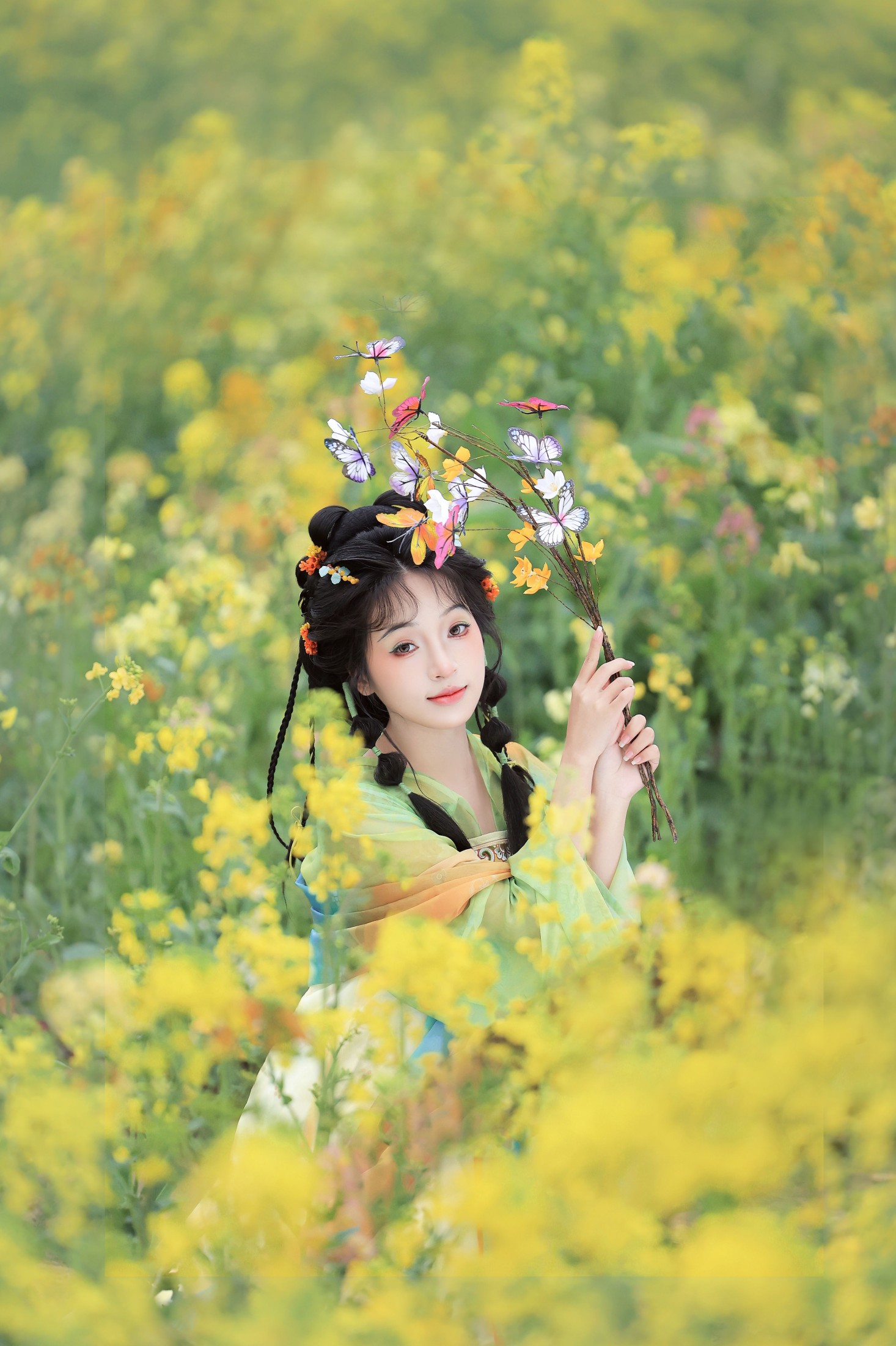 图片[3]-君尹兰 – 《春日之约》[18P]-COS写真在线网