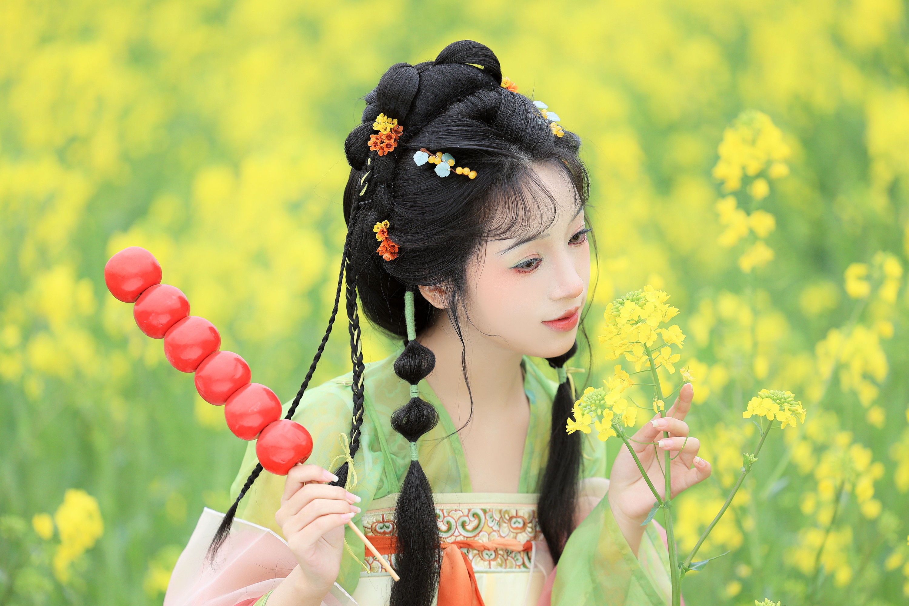图片[4]-君尹兰 – 《春日之约》[18P]-COS写真在线网