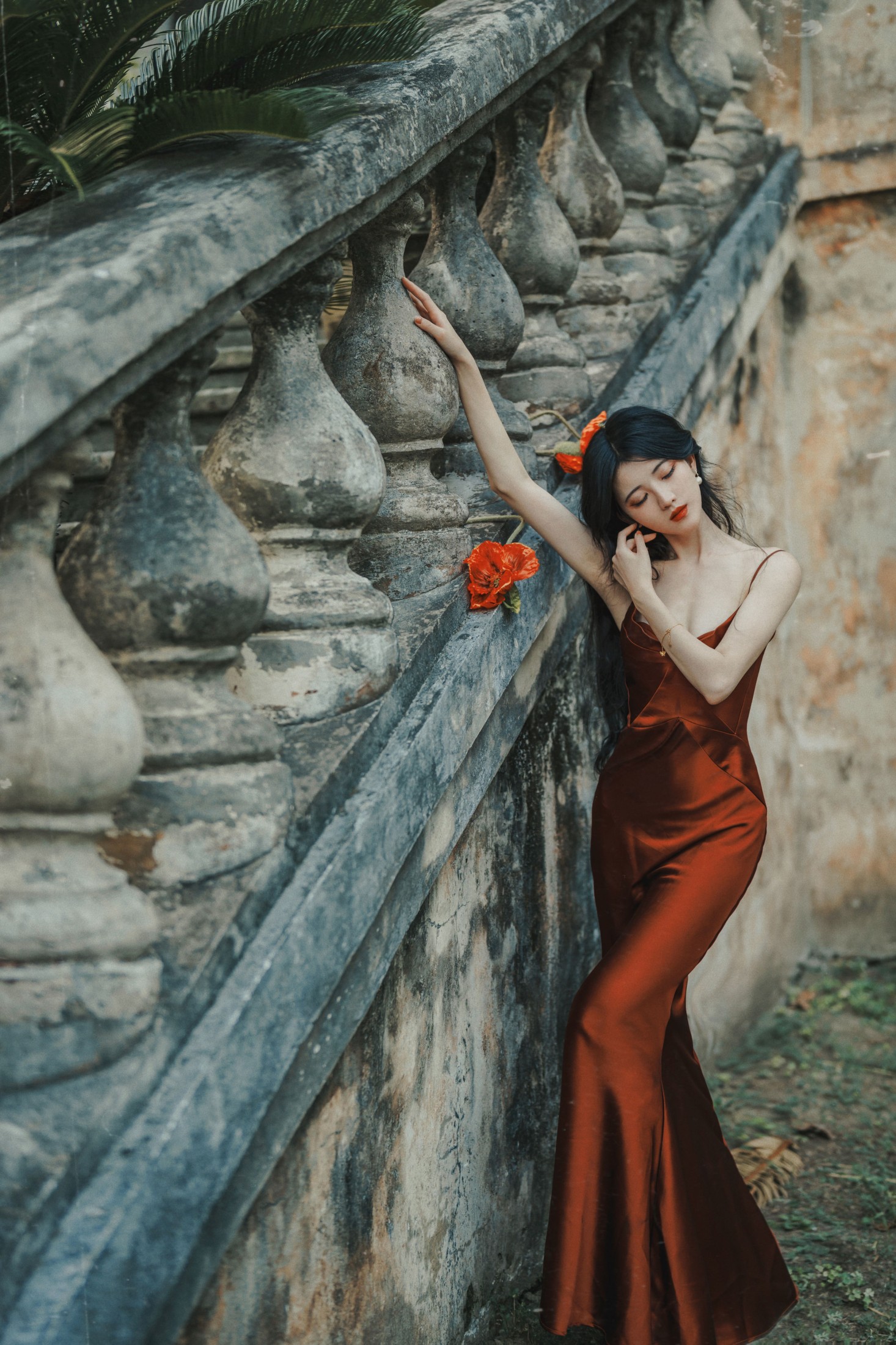 图片[4]-当初叫人家小田田 – 《红玫瑰》[13P]-COS写真在线网