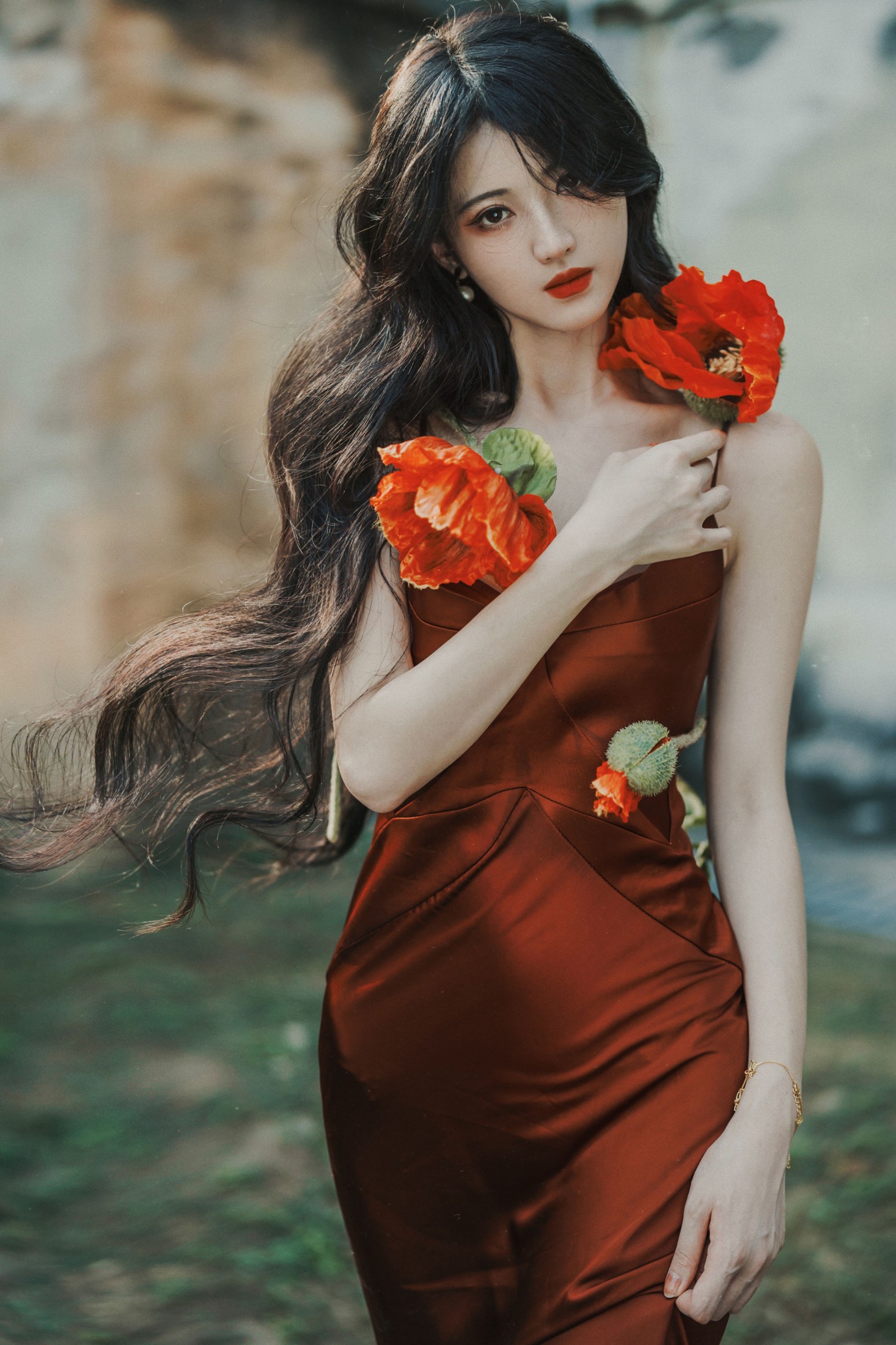 图片[5]-当初叫人家小田田 – 《红玫瑰》[13P]-COS写真在线网
