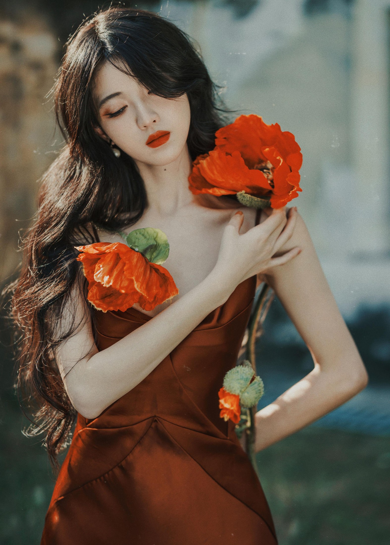 图片[2]-当初叫人家小田田 – 《红玫瑰》[13P]-COS写真在线网
