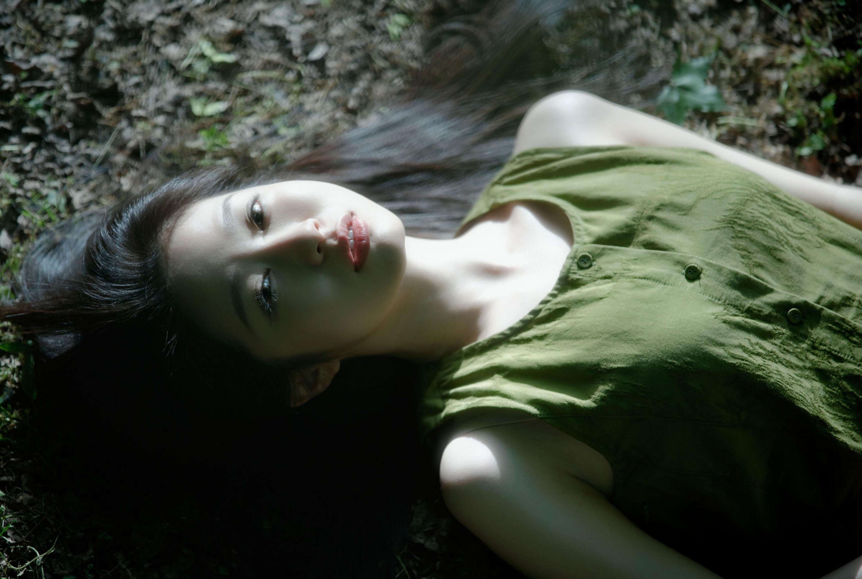 图片[2]-姚-胖胖 – 《绿意》[29P]-COS写真在线网