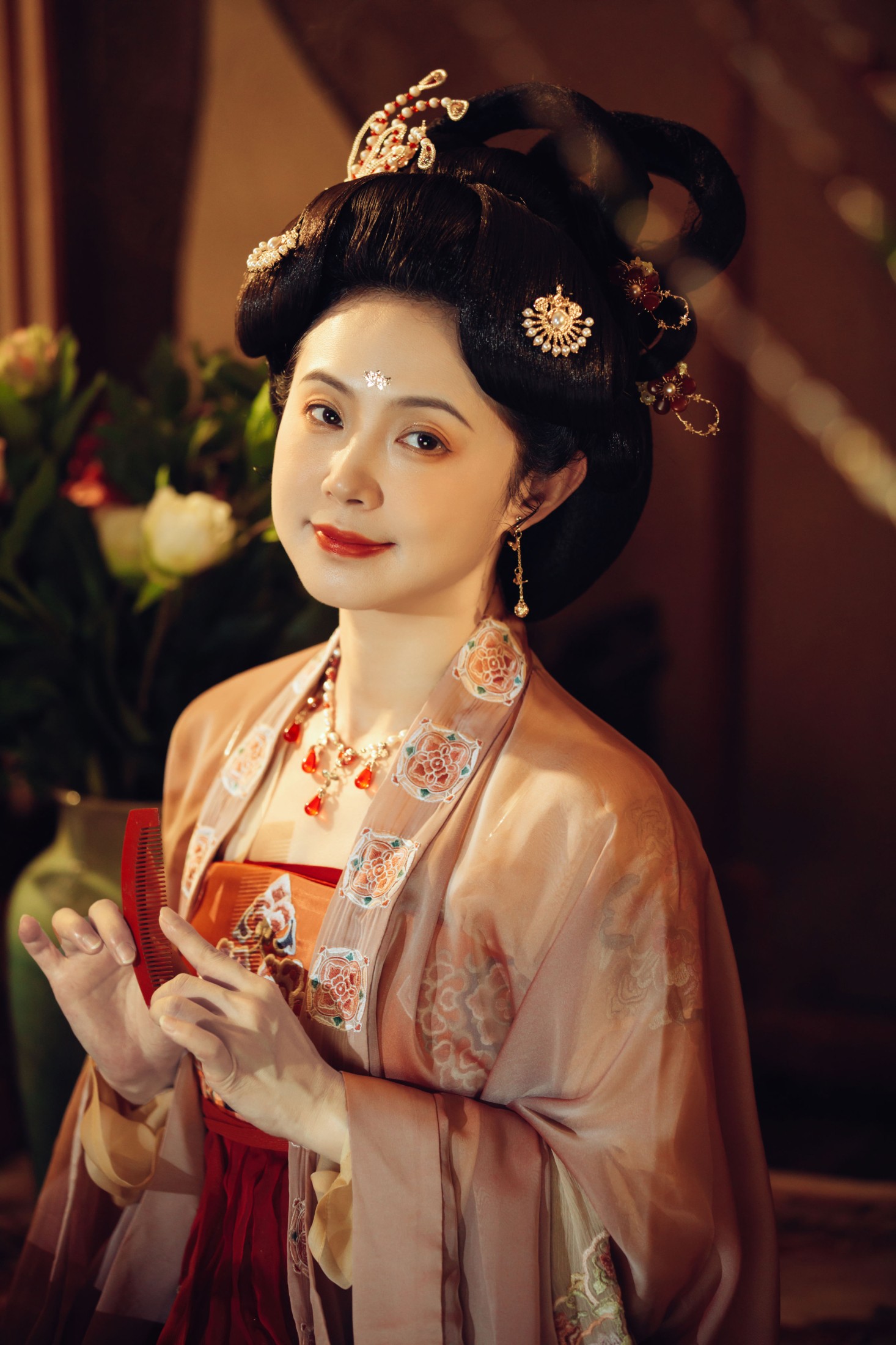 图片[3]-水仙儿 – 《国色芳华》[15P]-COS写真在线网