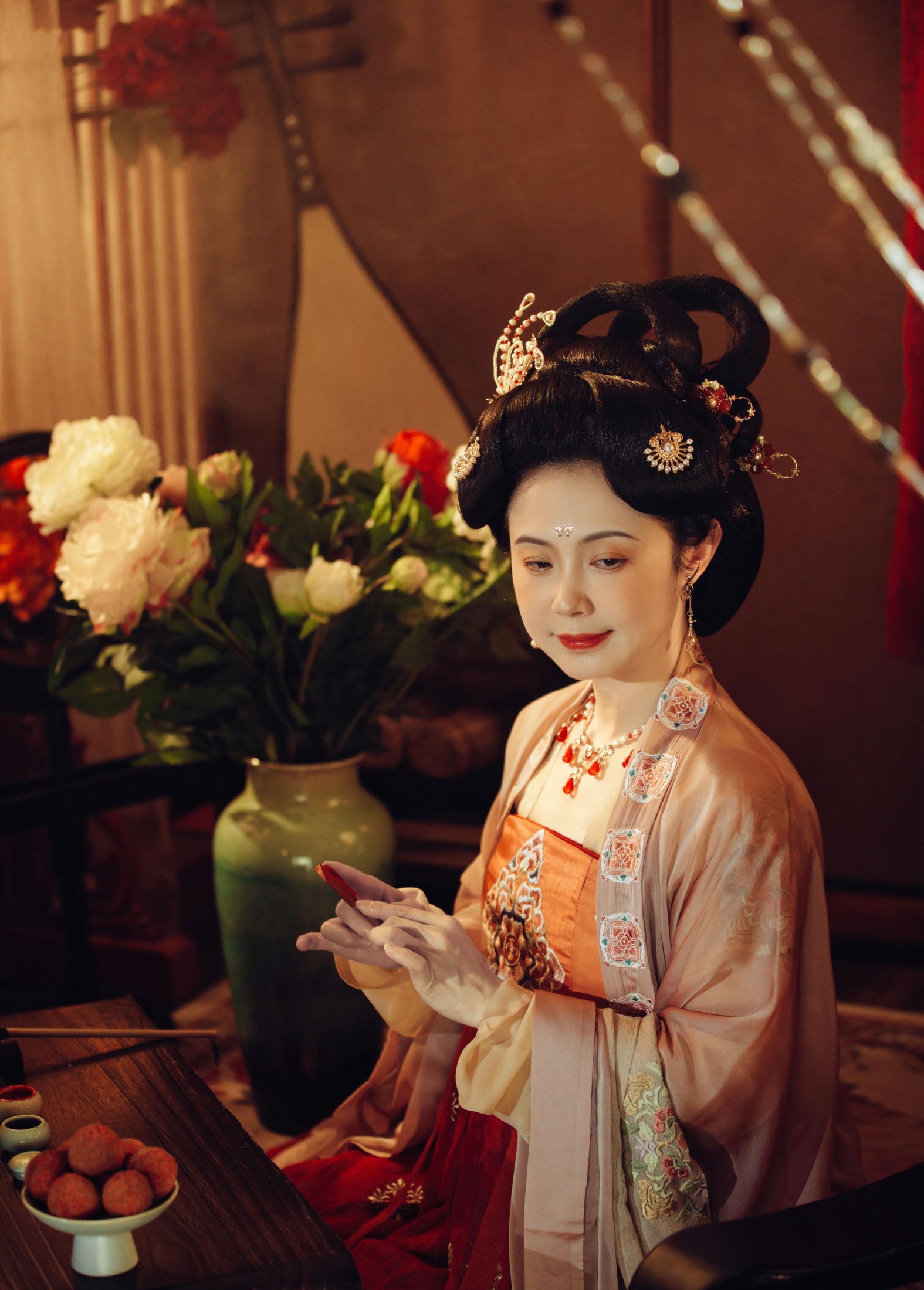 图片[2]-水仙儿 – 《国色芳华》[15P]-COS写真在线网