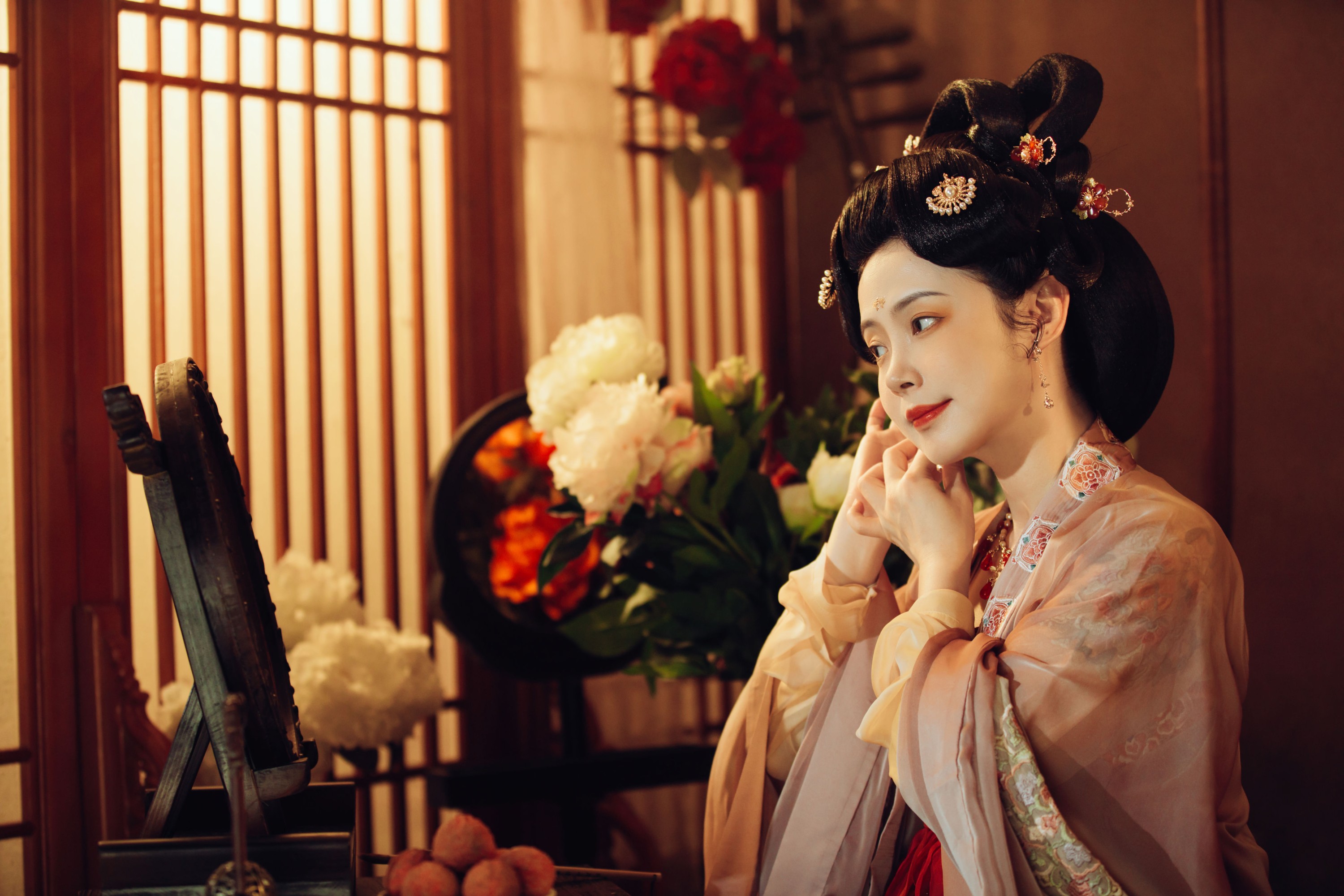 图片[4]-水仙儿 – 《国色芳华》[15P]-COS写真在线网