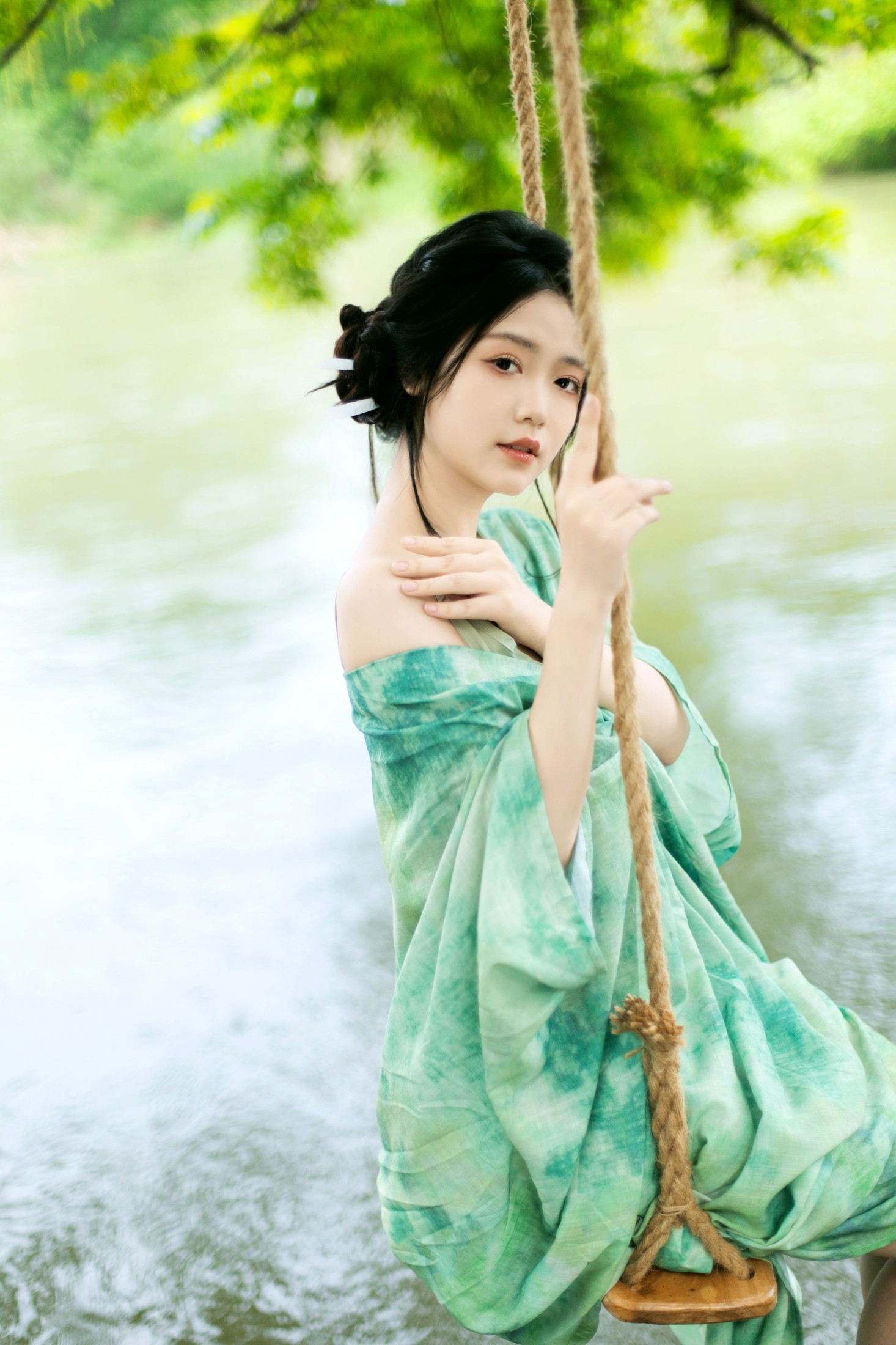 图片[4]--张张要开张- – 《浮世形色万千 我独自在充盈》[25P]-COS写真在线网