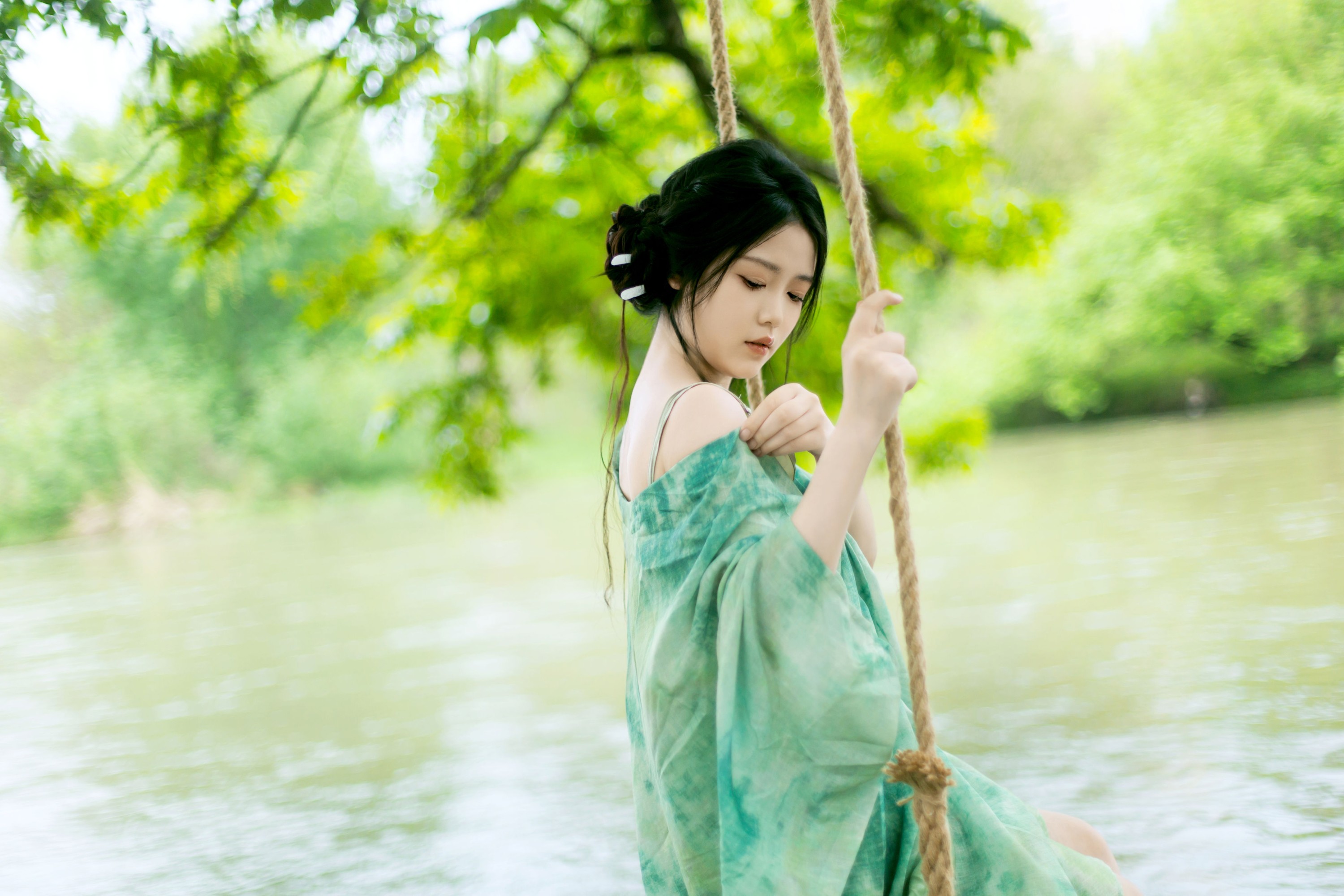 图片[6]--张张要开张- – 《浮世形色万千 我独自在充盈》[25P]-COS写真在线网