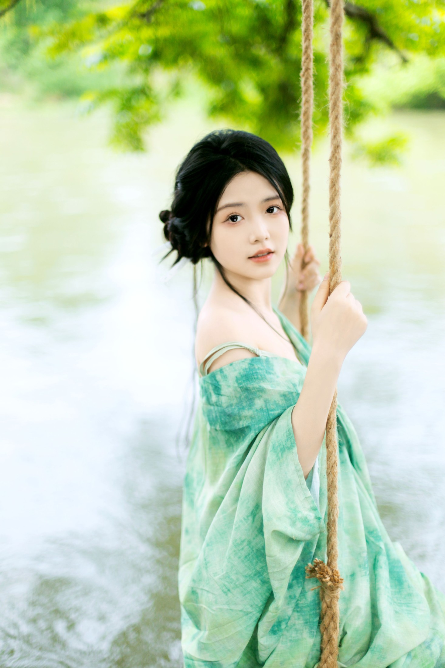 图片[3]--张张要开张- – 《浮世形色万千 我独自在充盈》[25P]-COS写真在线网