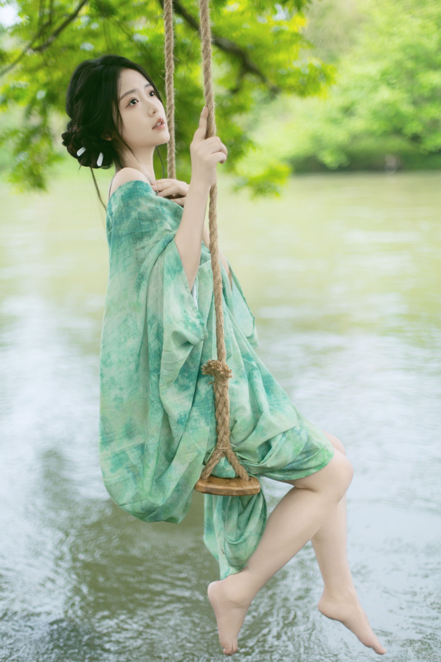 图片[5]--张张要开张- – 《浮世形色万千 我独自在充盈》[25P]-COS写真在线网
