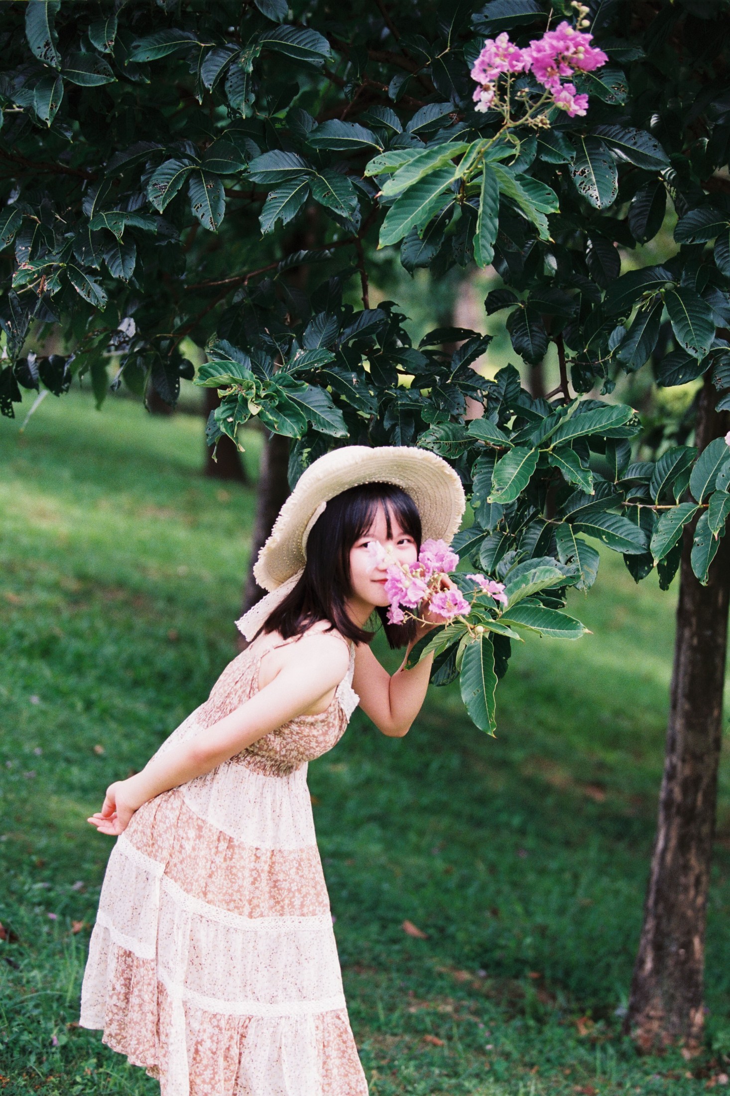 图片[4]-四月岛雯 – 《夏天的草地》[30P]-COS写真在线网