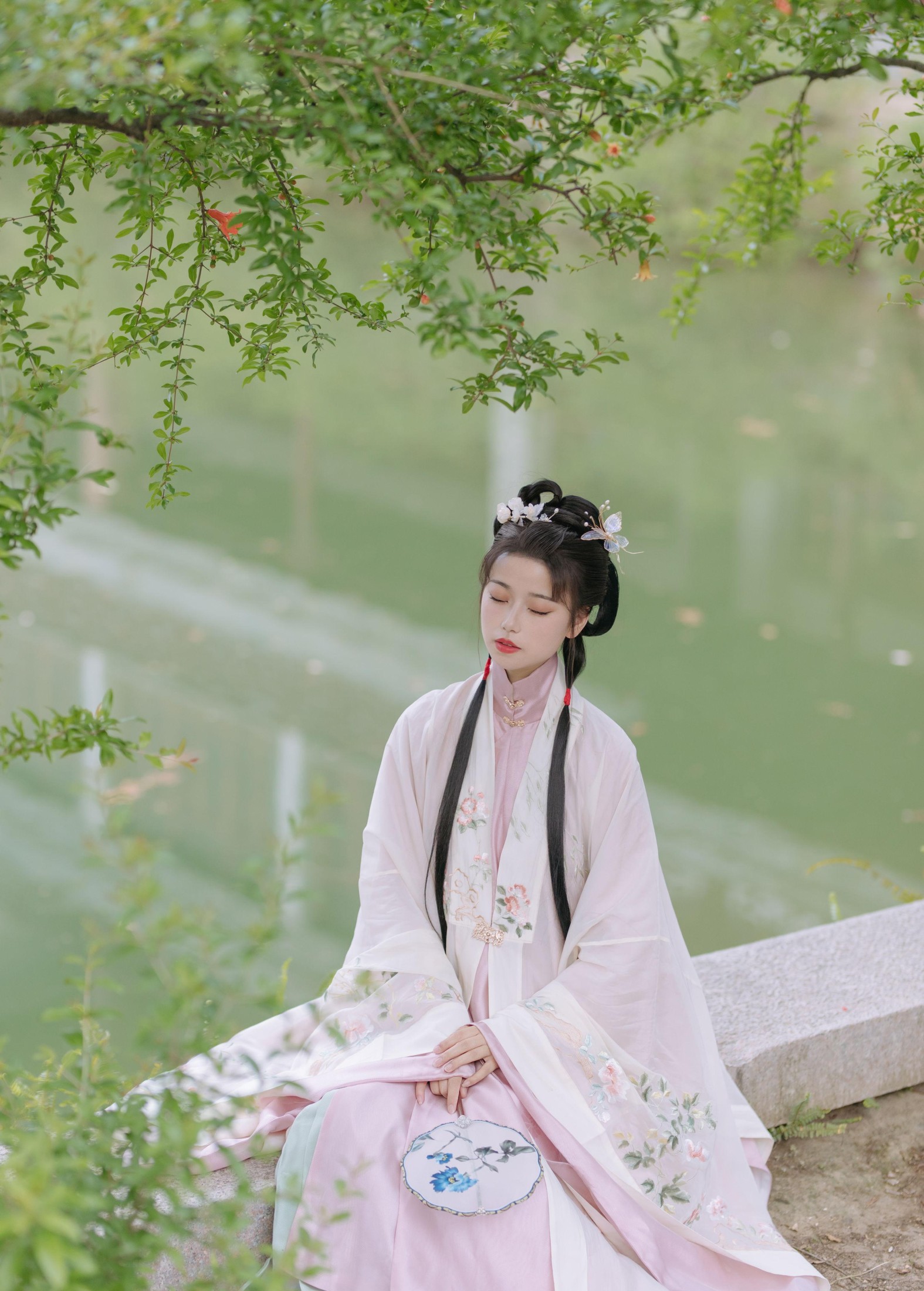 图片[2]-鱼鱼 – 《江南好》[18P]-COS写真在线网