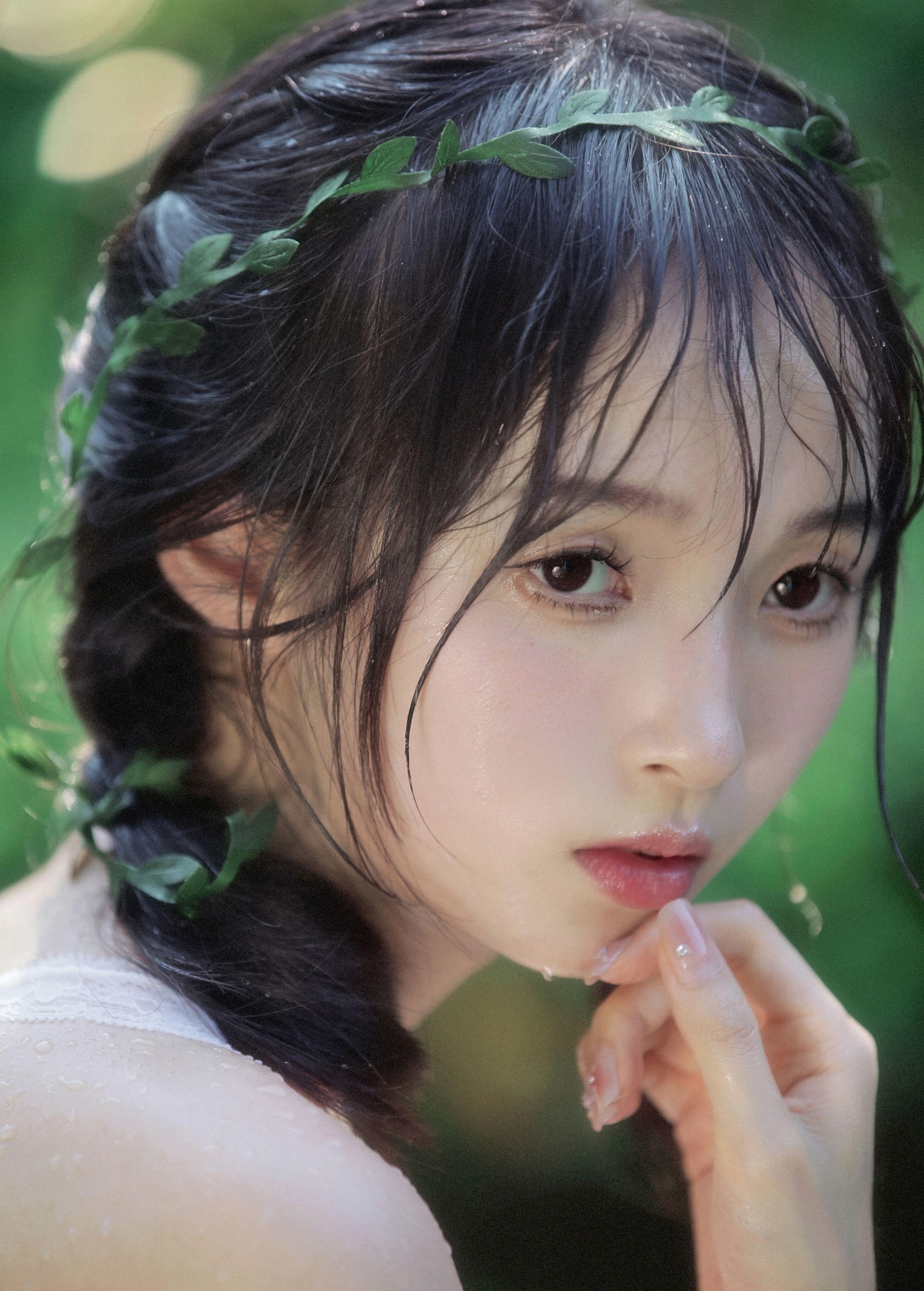 图片[2]-乌堆少女 – 《潮湿的夏》[31P]-COS写真在线网